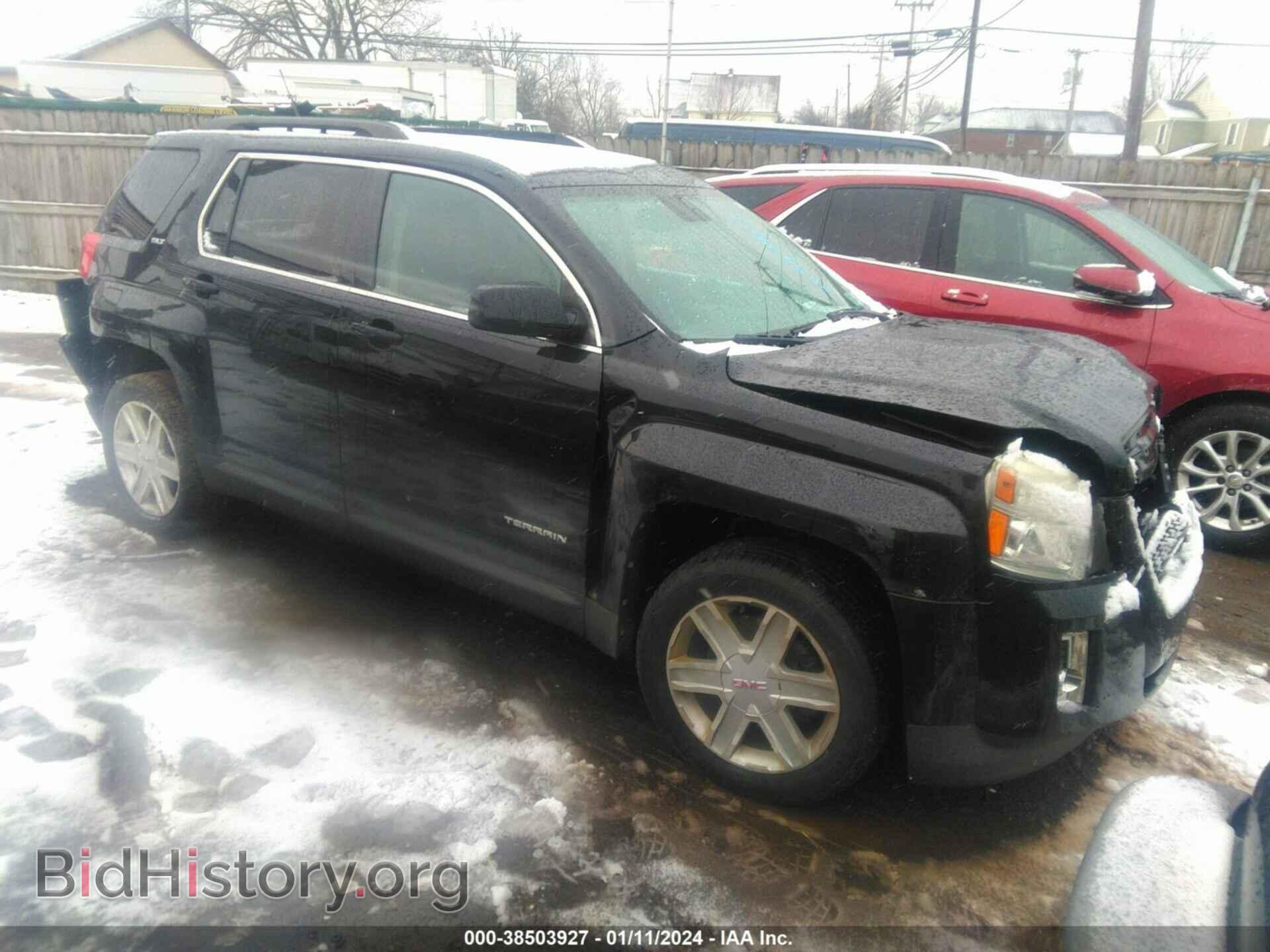 Фотография 2GKFLVE50C6278500 - GMC TERRAIN 2012