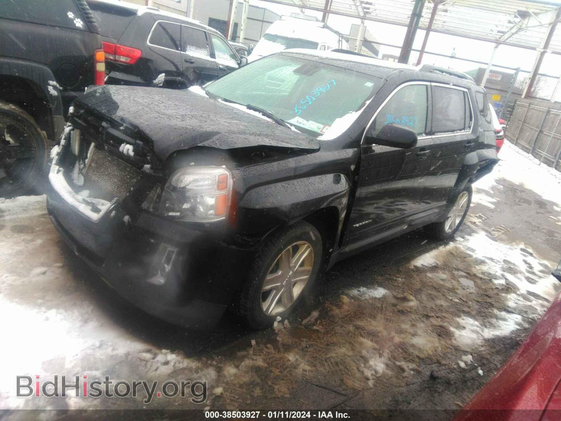 2012 GMC TERRAIN - VIN: 2GKFLVE50C6278500 - Фото 2