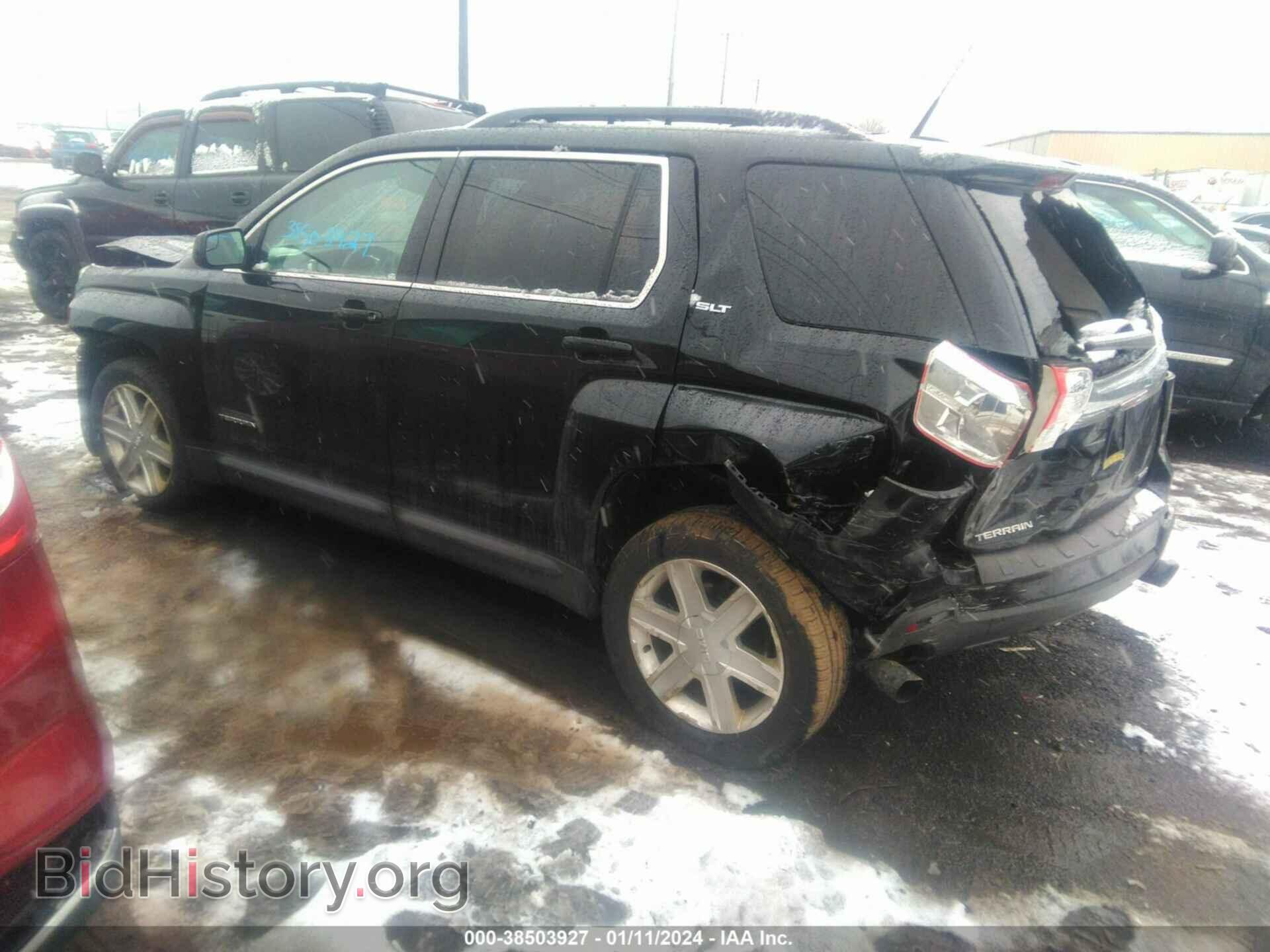 2012 GMC TERRAIN - VIN: 2GKFLVE50C6278500 - Фото 3