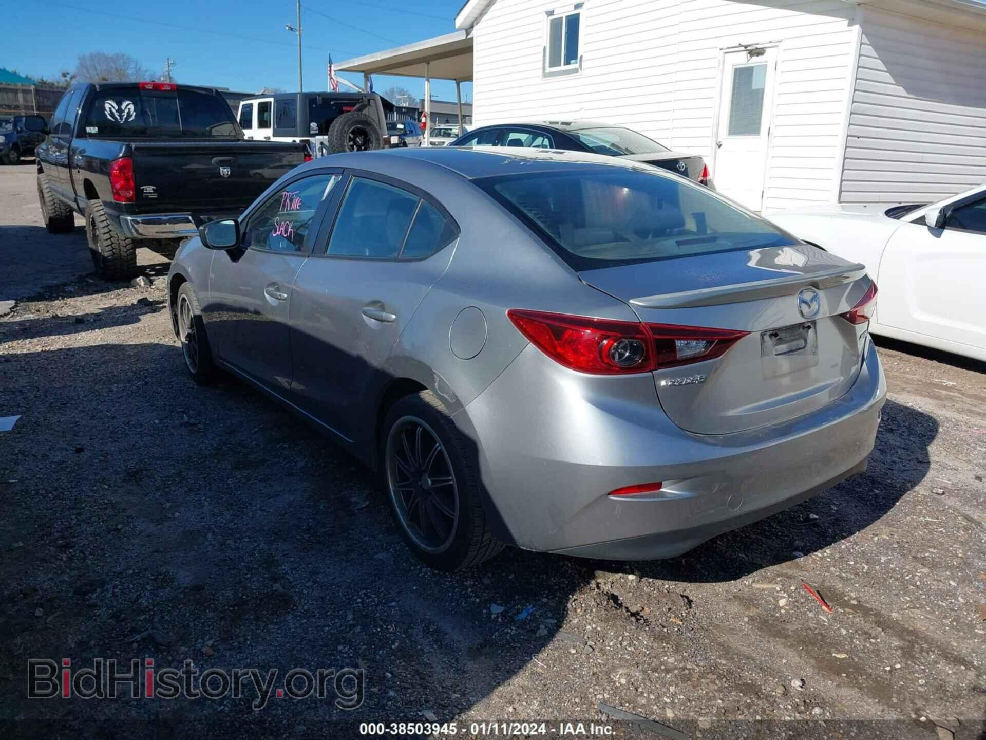 2015 MAZDA MAZDA3 - VIN: JM1BM1T79F1233468 - Фото 3