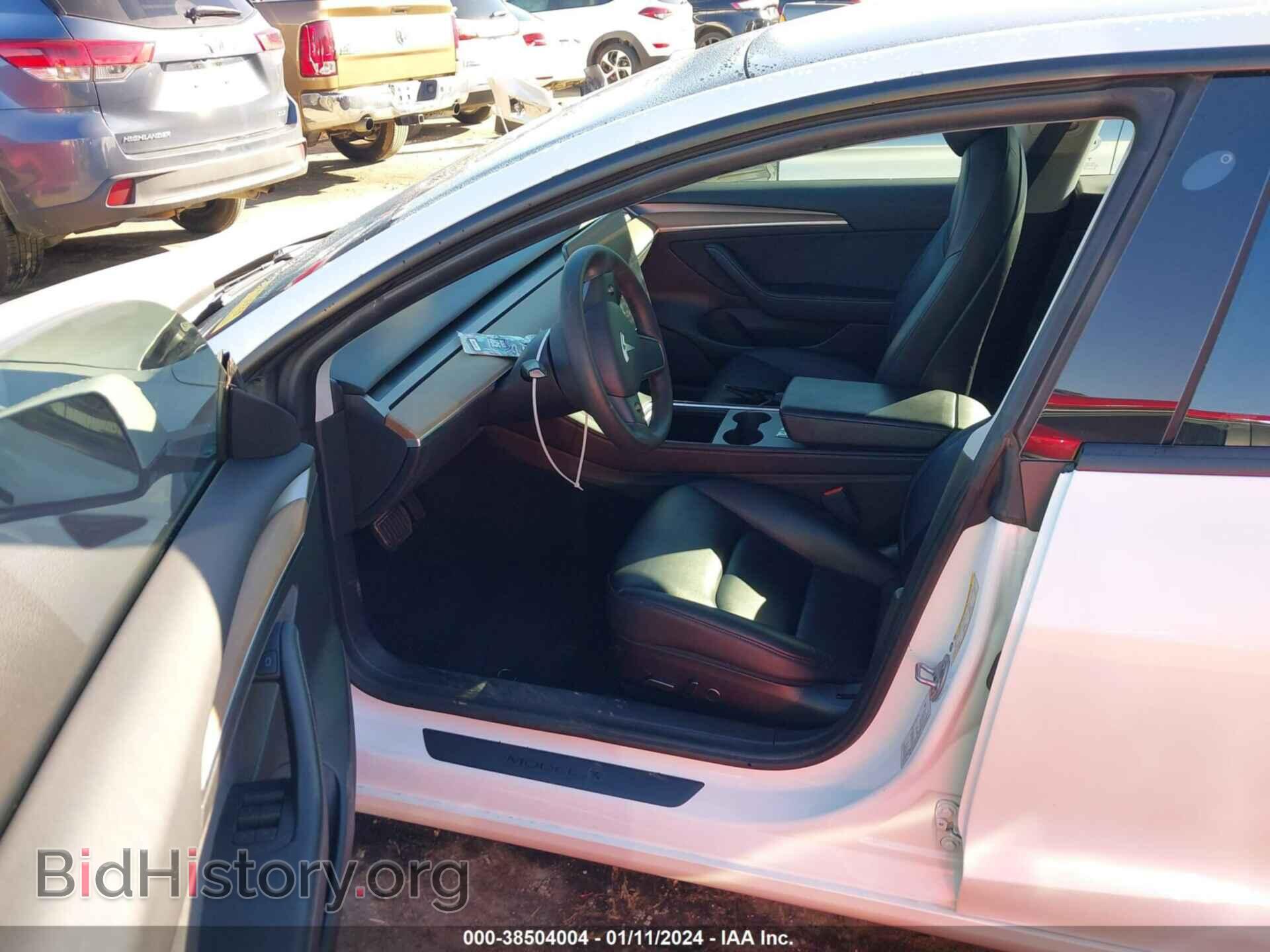 2021 TESLA MODEL 3 - VIN: 5YJ3E1EB1MF060164 - Фото 5