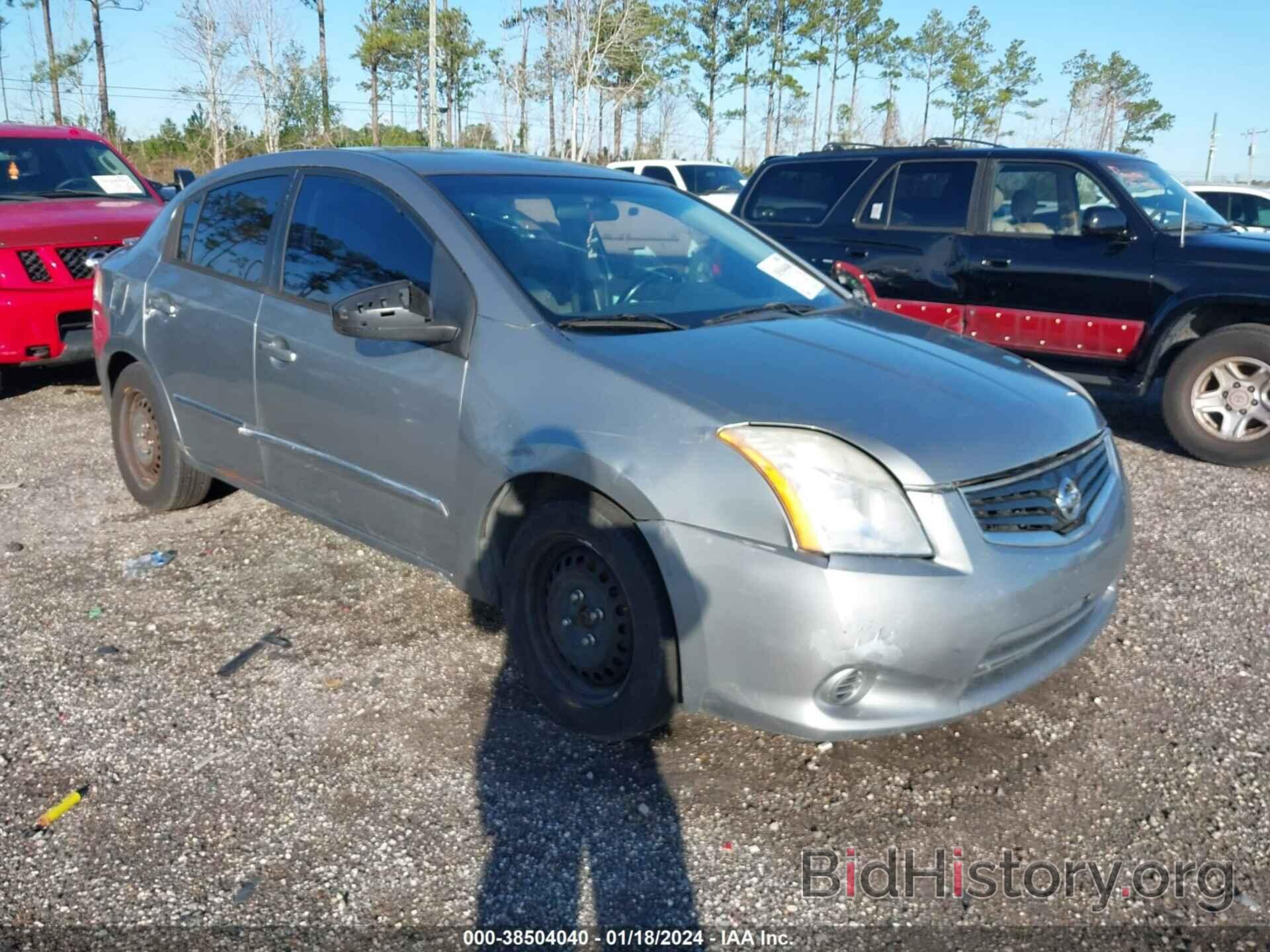 Photo 3N1AB6AP8BL678310 - NISSAN SENTRA 2011