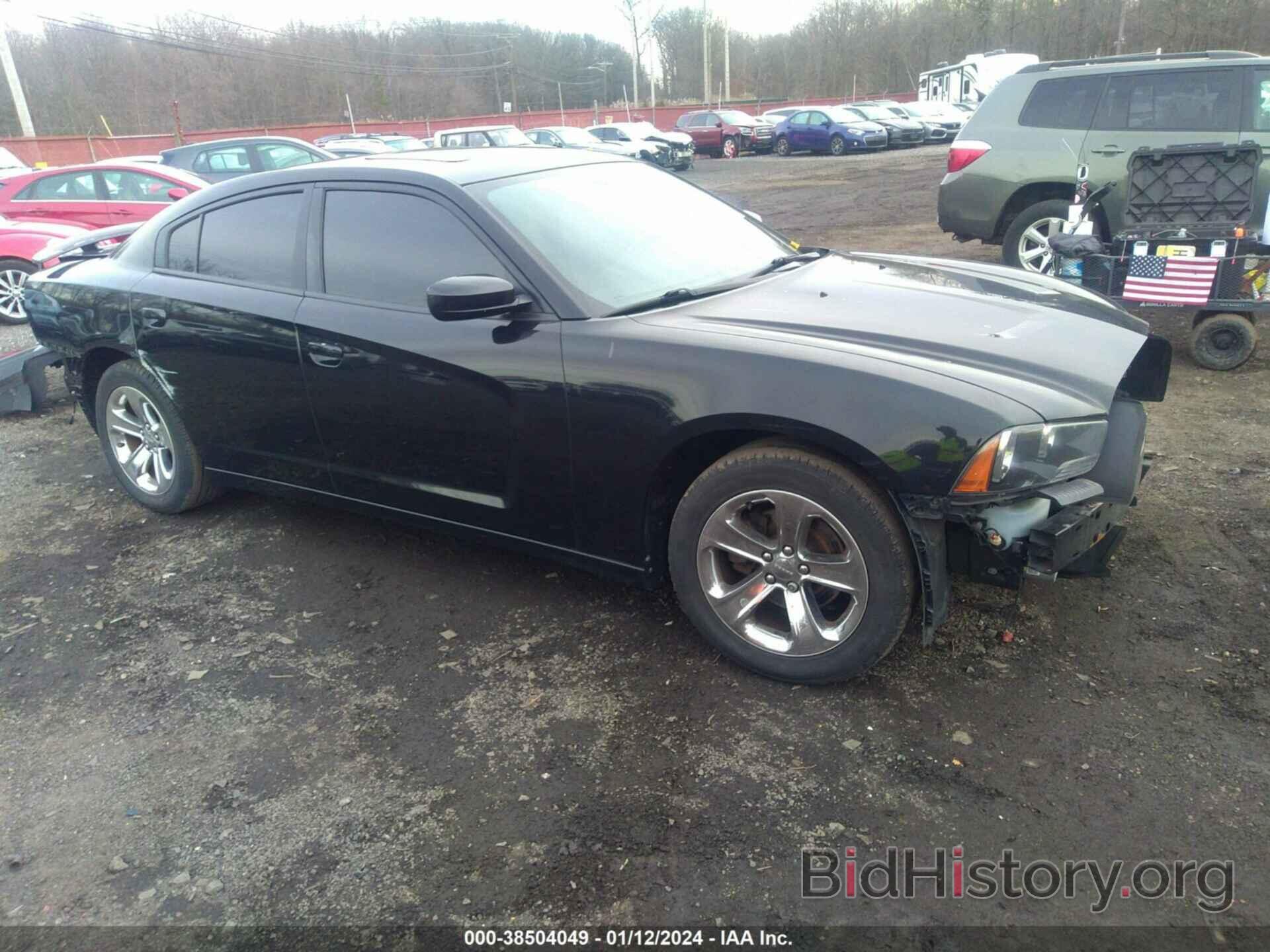 Photo 2B3CL3CG2BH538987 - DODGE CHARGER 2011
