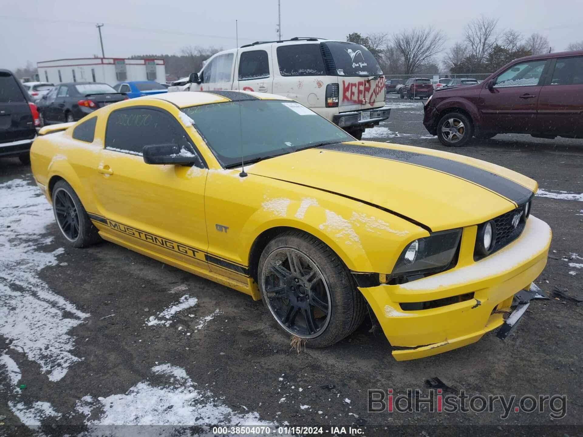 Photo 1ZVFT82H565114295 - FORD MUSTANG 2006