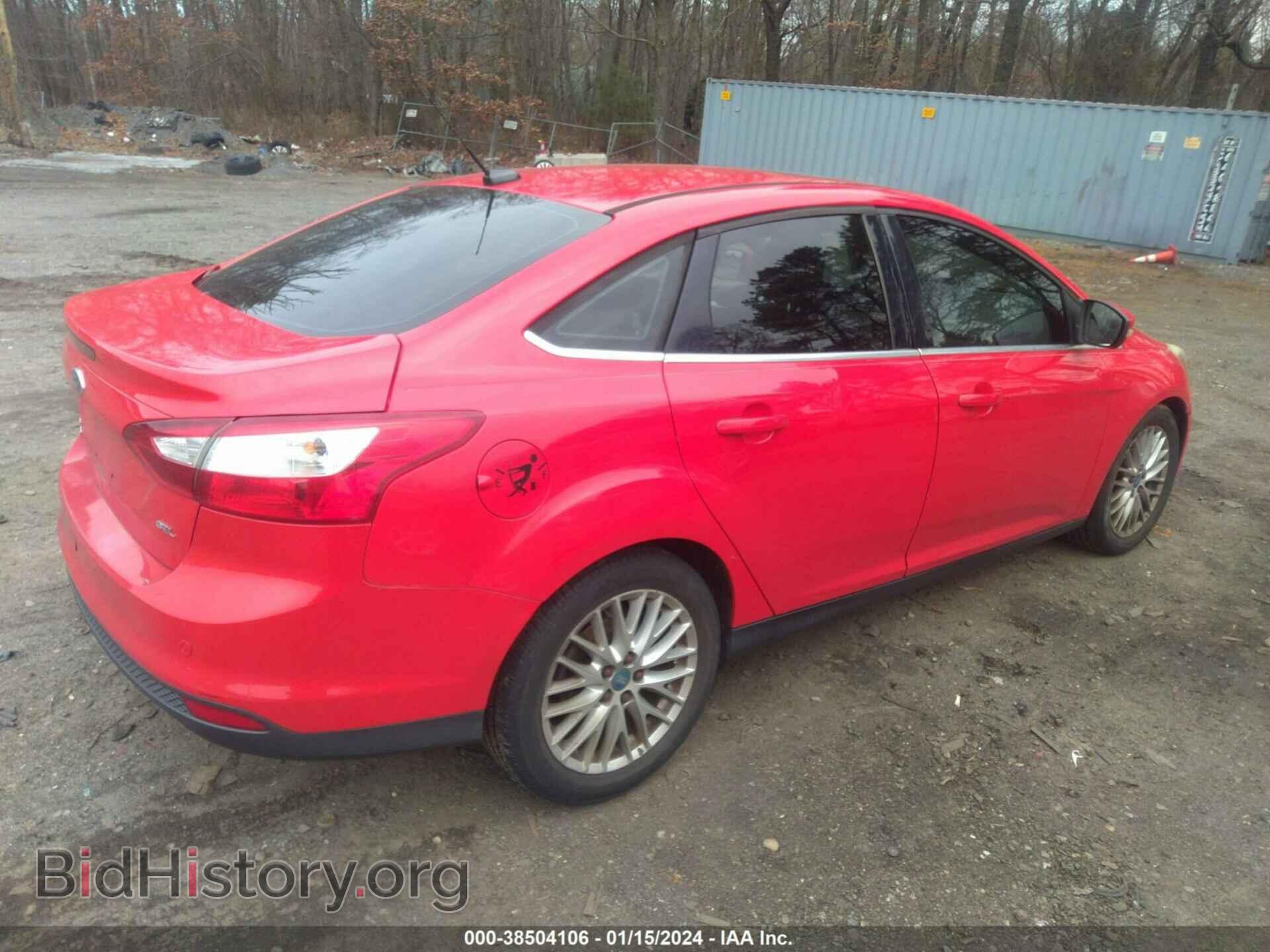 2012 FORD FOCUS - VIN: 1FAHP3H23CL200420 - Фото 4