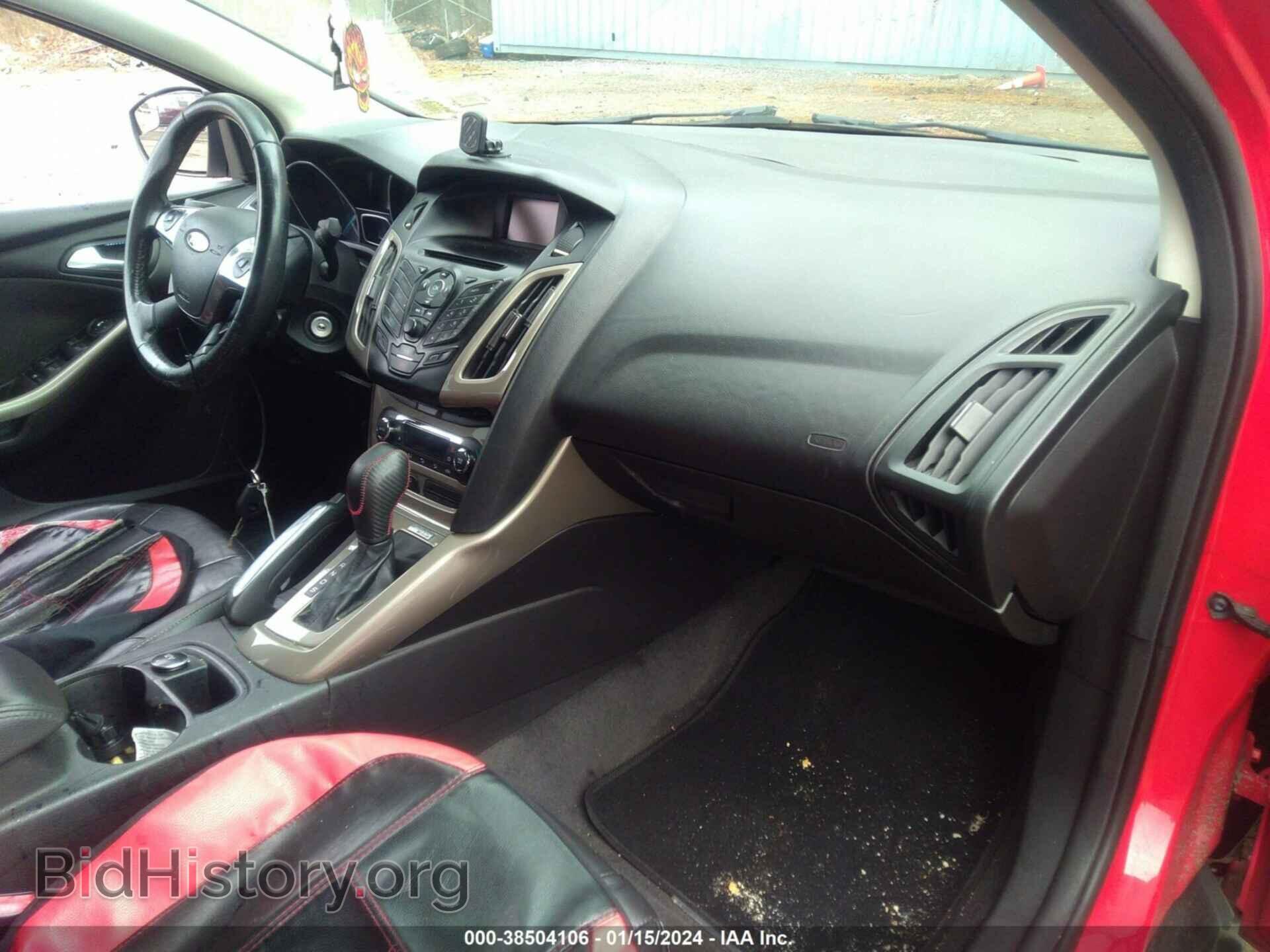 2012 FORD FOCUS - VIN: 1FAHP3H23CL200420 - Фото 5