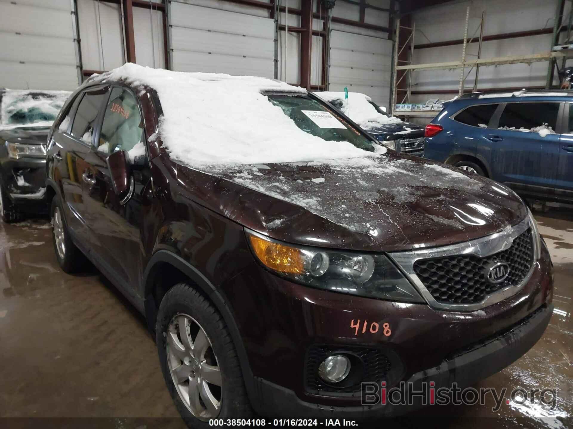 Photo 5XYKT3A60DG317331 - KIA SORENTO 2013