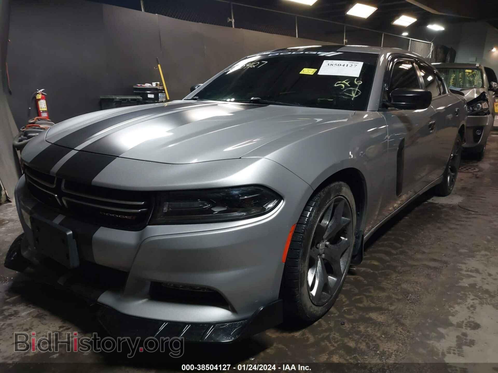 2015 DODGE CHARGER - VIN: 2C3CDXBG3FH856759 - Photo 2