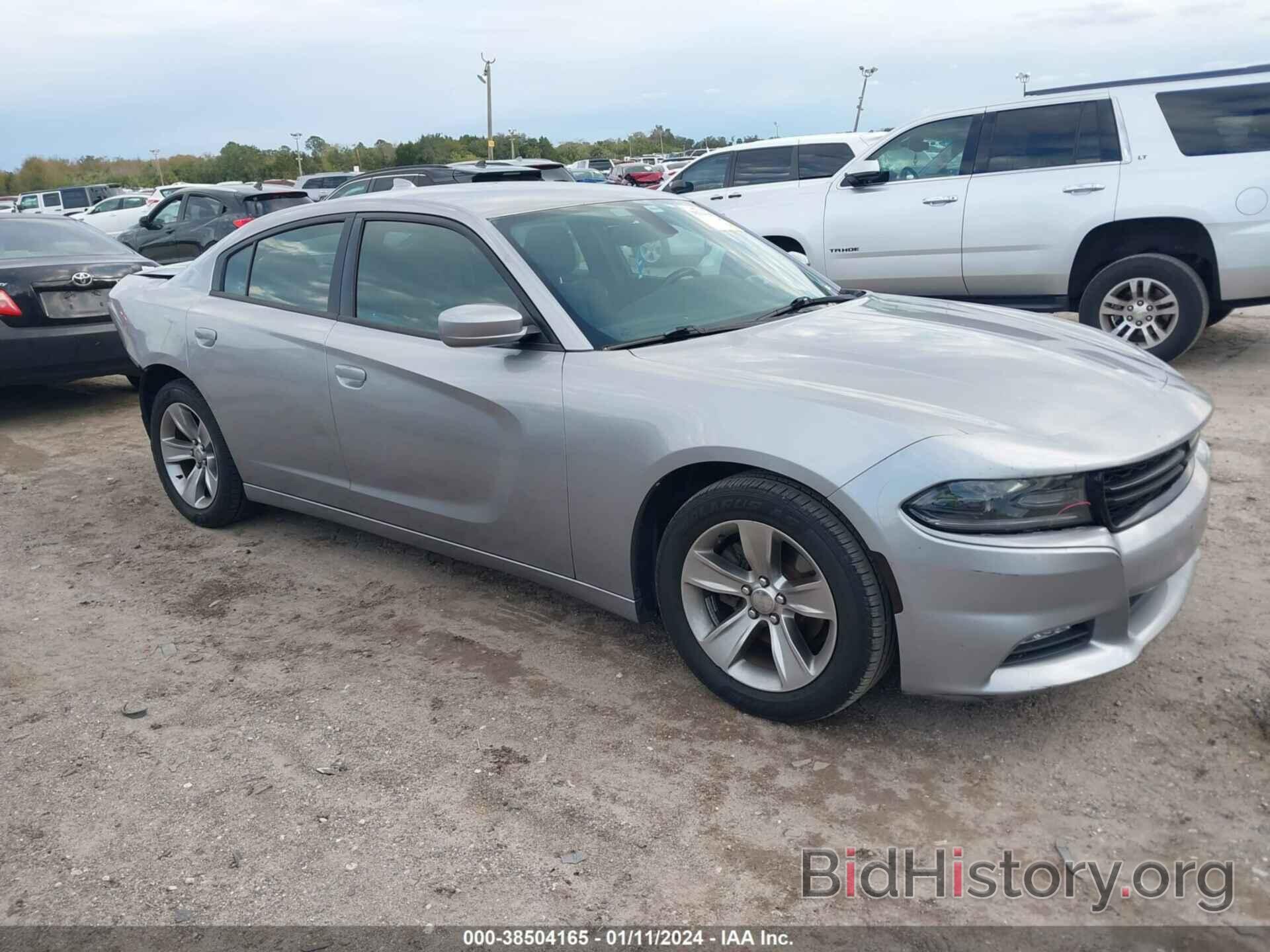 Photo 2C3CDXHG3GH332701 - DODGE CHARGER 2016