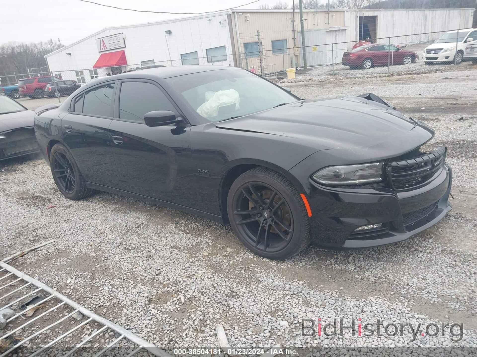 Photo 2C3CDXCT7JH291212 - DODGE CHARGER 2018