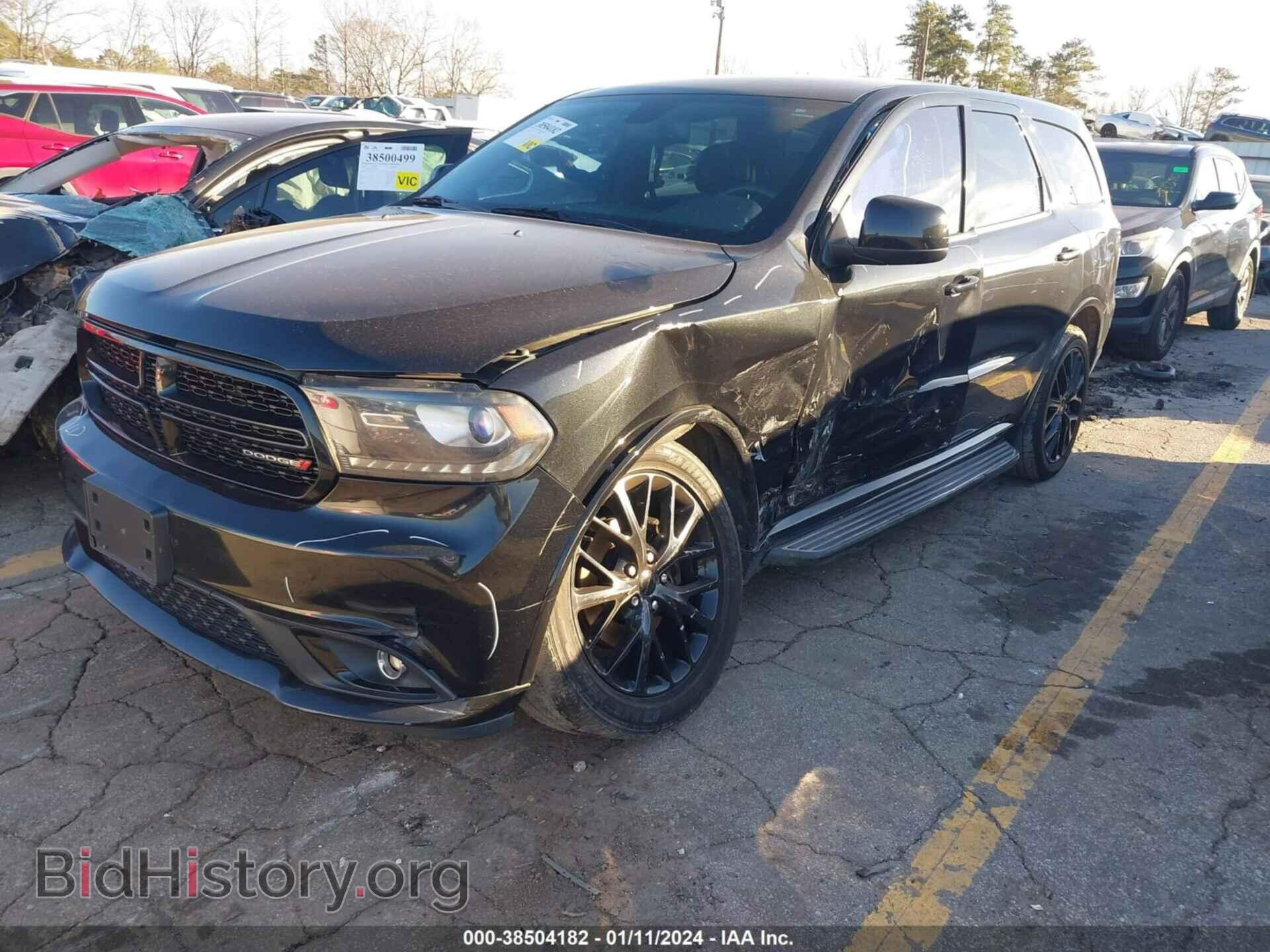 2015 DODGE DURANGO - VIN: 1C4RDHAG4FC110031 - Photo 2