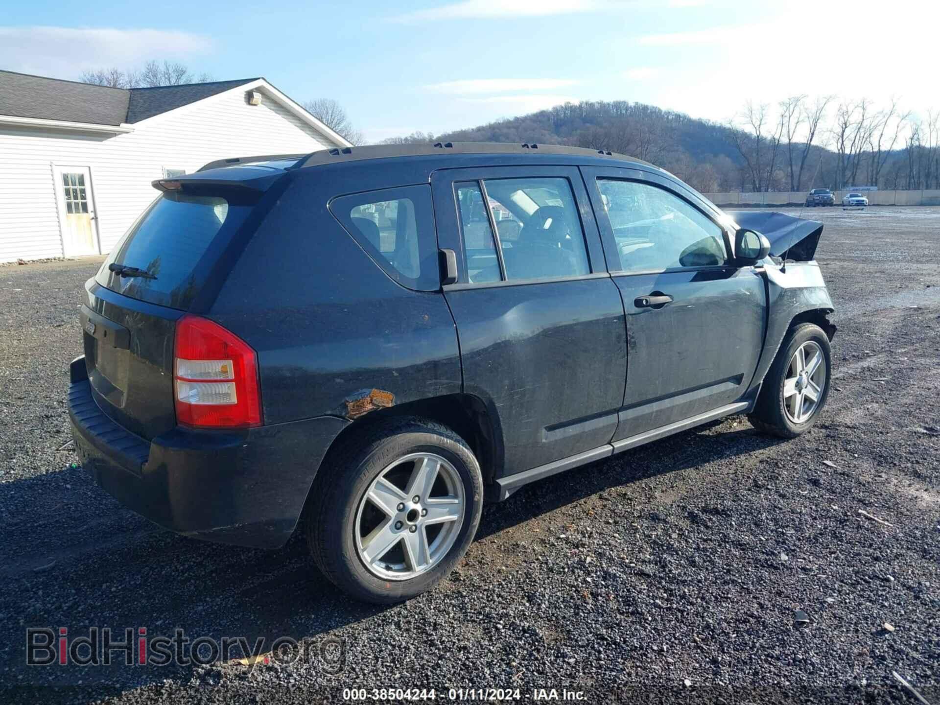 2007 JEEP COMPASS - VIN: 1J8FT47087D334822 - Фото 4