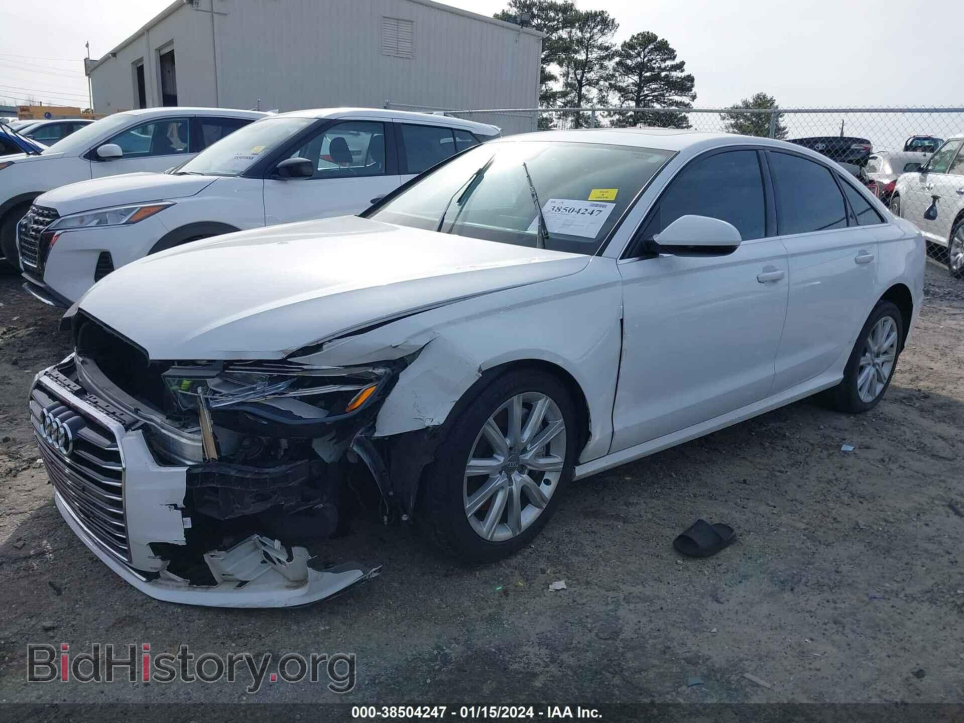 2016 AUDI A6 - VIN: WAUCFAFC2GN071973 - Фото 2