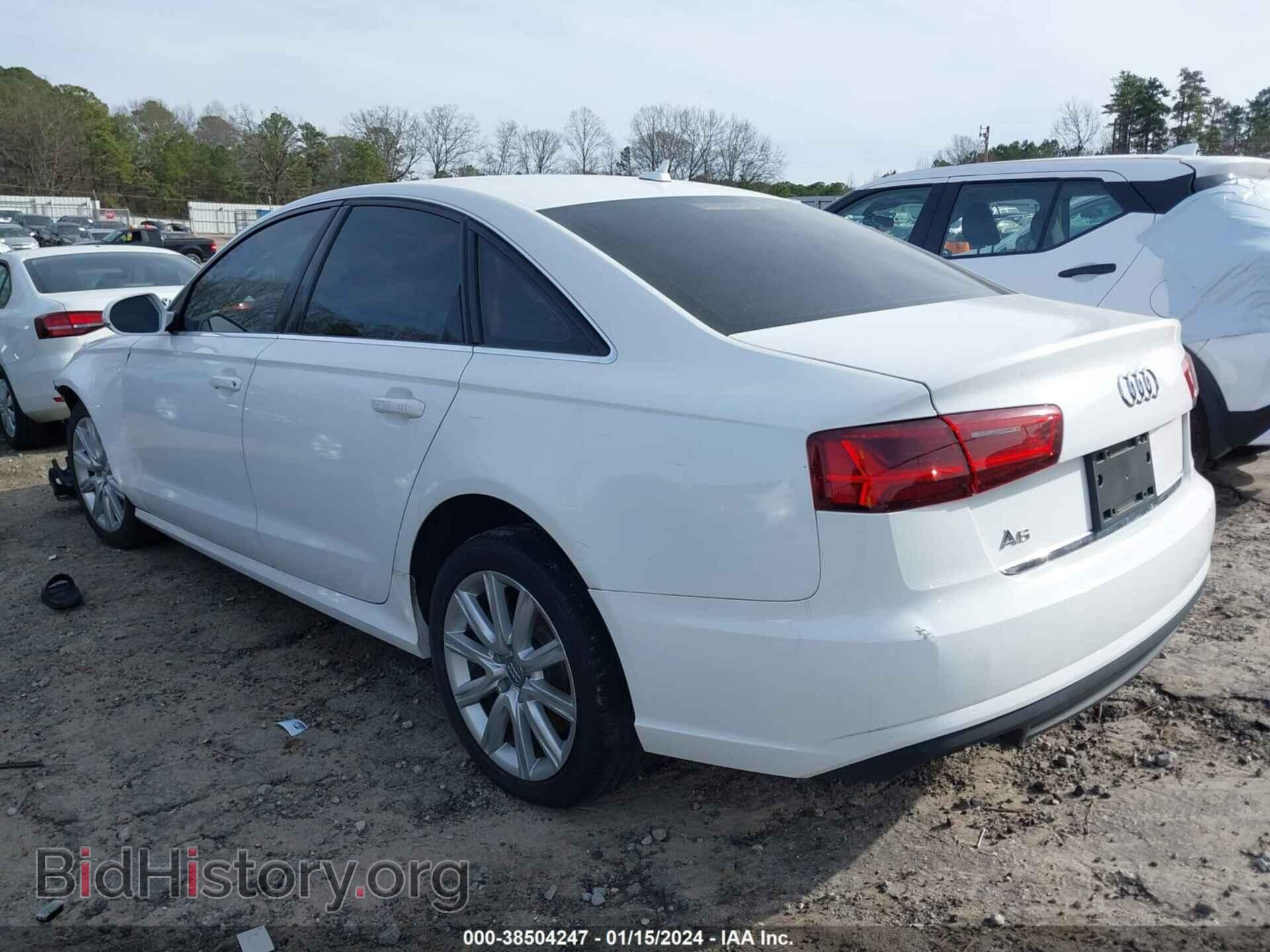 2016 AUDI A6 - VIN: WAUCFAFC2GN071973 - Фото 3
