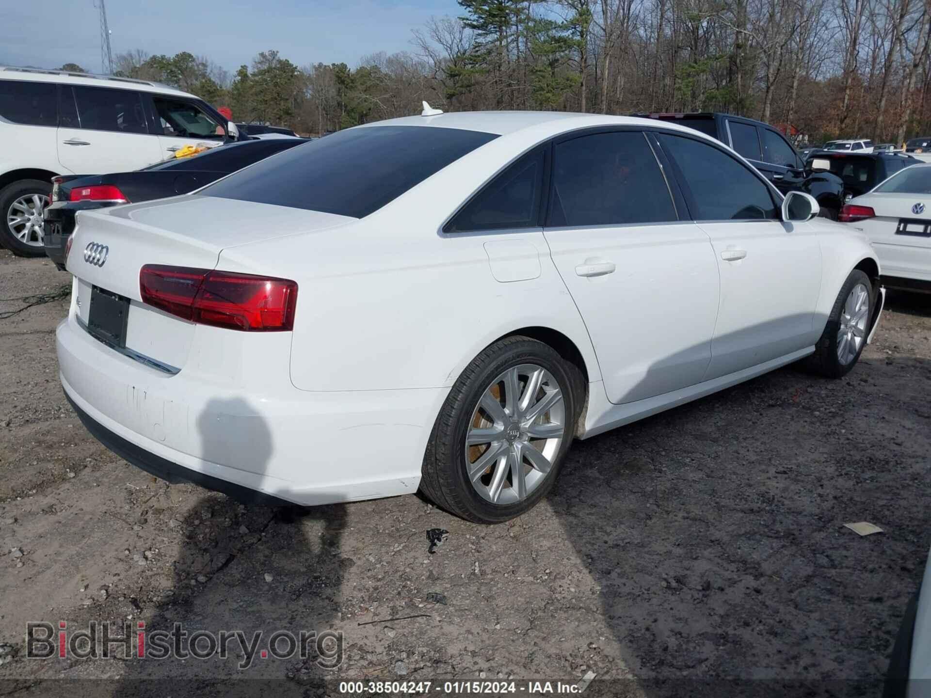 2016 AUDI A6 - VIN: WAUCFAFC2GN071973 - Фото 4