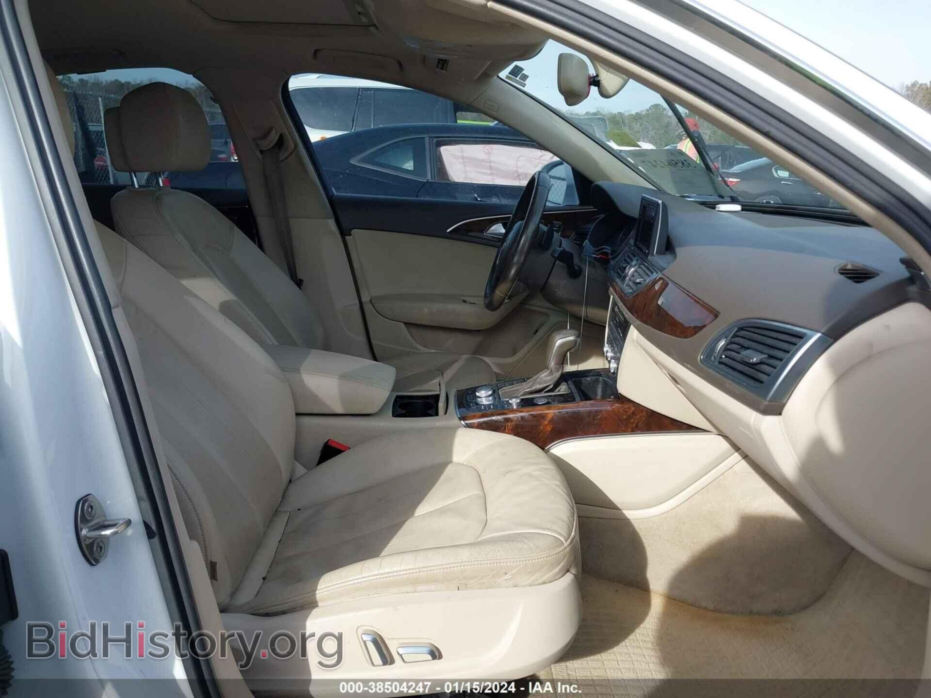 2016 AUDI A6 - VIN: WAUCFAFC2GN071973 - Фото 5