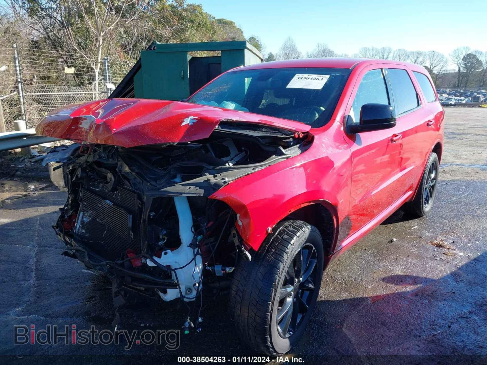 2018 DODGE DURANGO - VIN: 1C4RDJAG1JC345664 - Фото 2