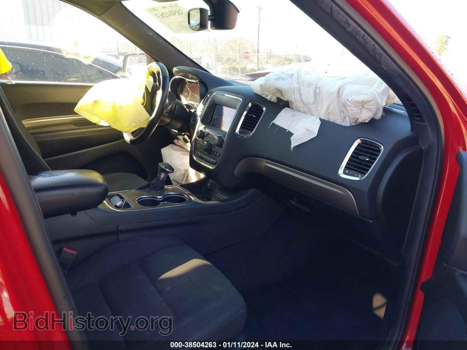 2018 DODGE DURANGO - VIN: 1C4RDJAG1JC345664 - Фото 5