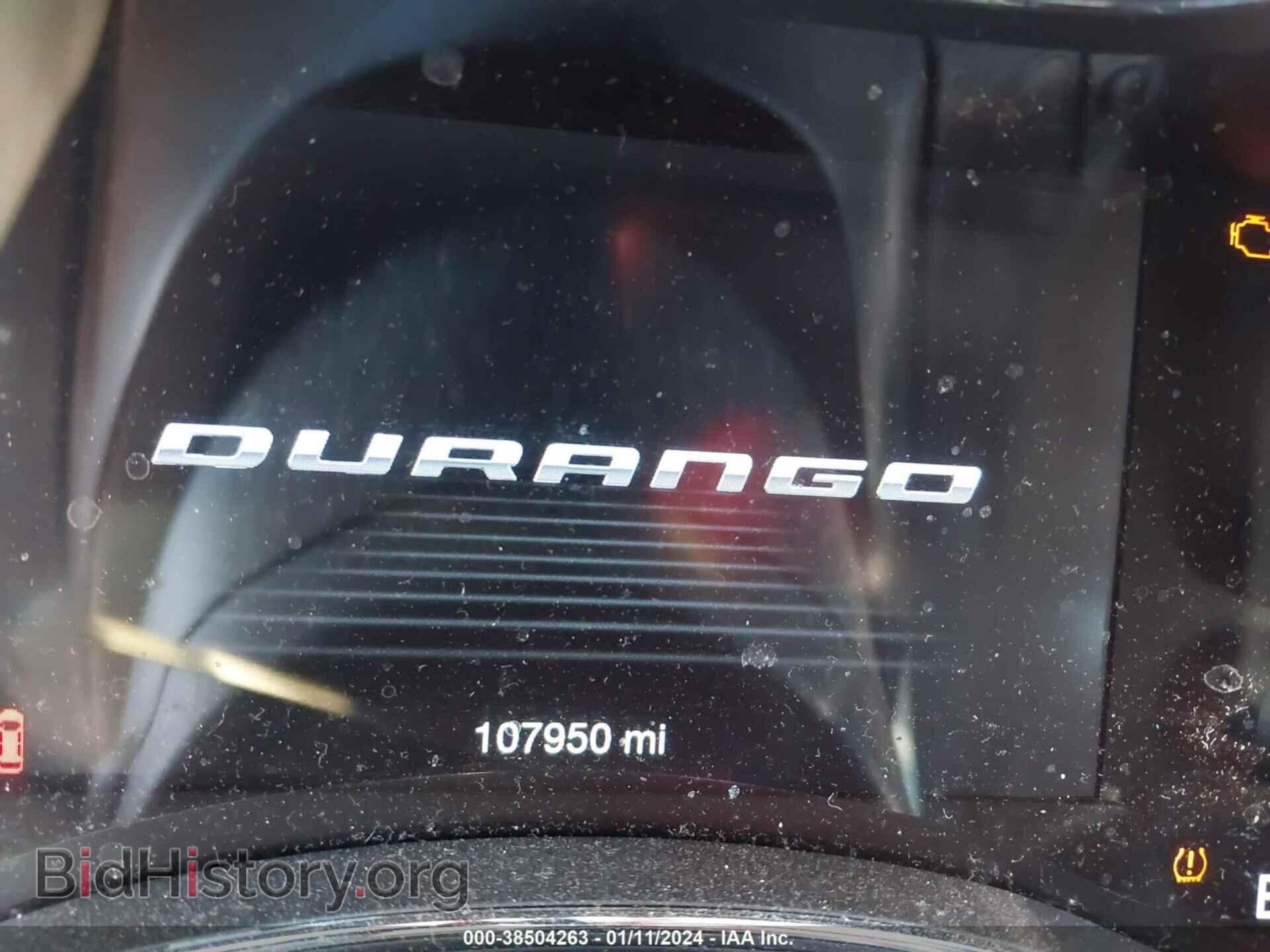 2018 DODGE DURANGO - VIN: 1C4RDJAG1JC345664 - Фото 7