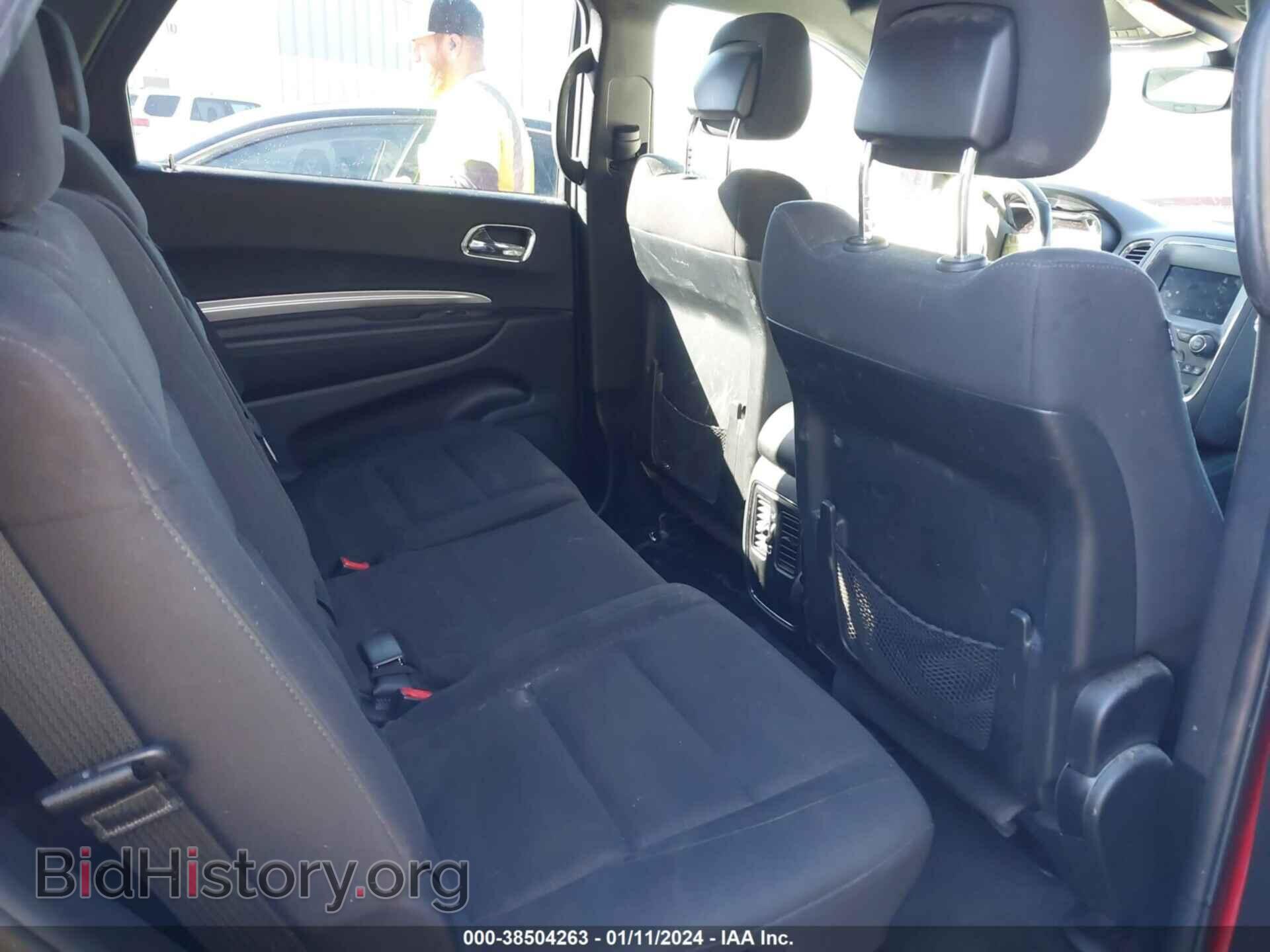 2018 DODGE DURANGO - VIN: 1C4RDJAG1JC345664 - Фото 8