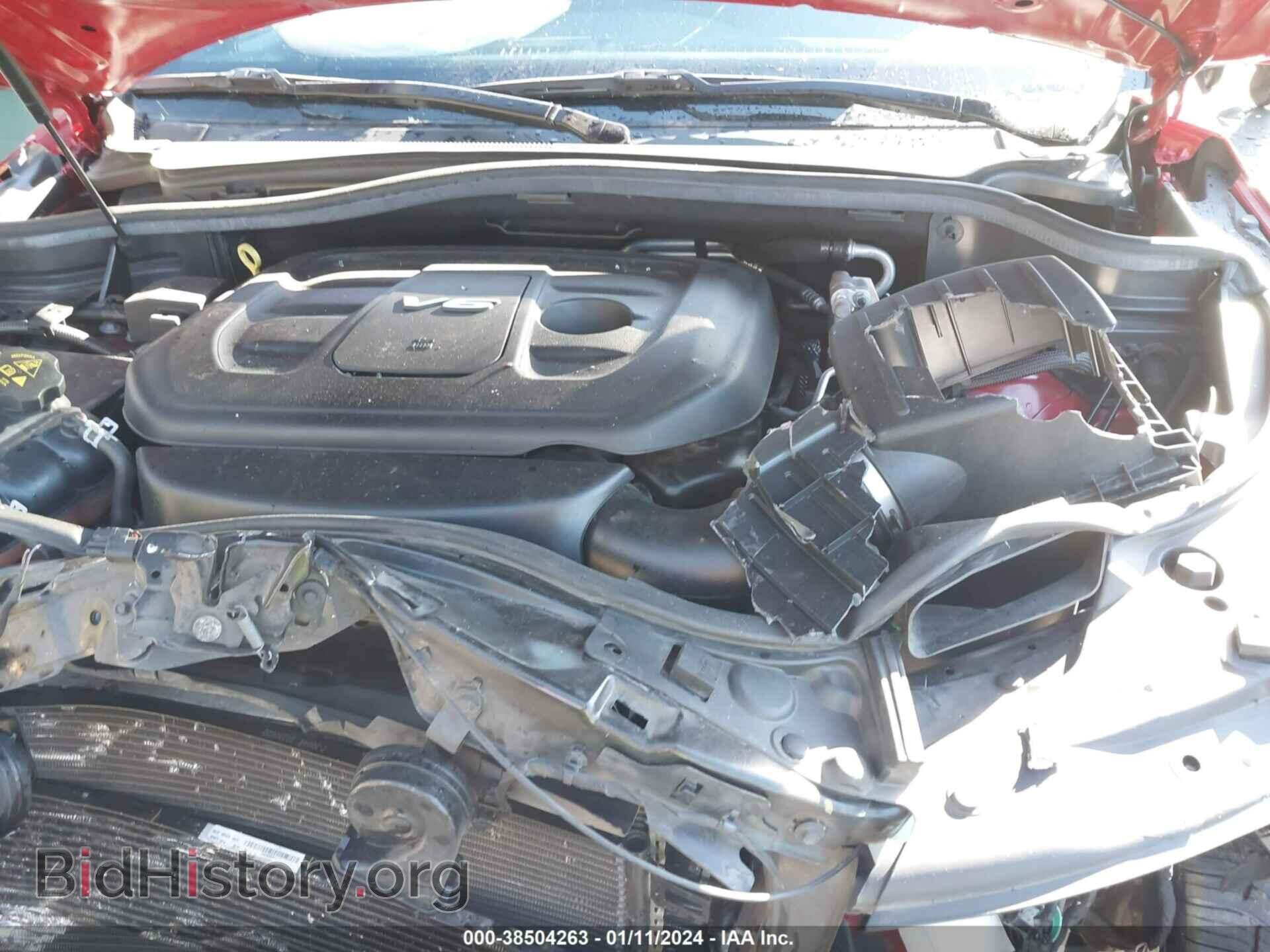 2018 DODGE DURANGO - VIN: 1C4RDJAG1JC345664 - Фото 10