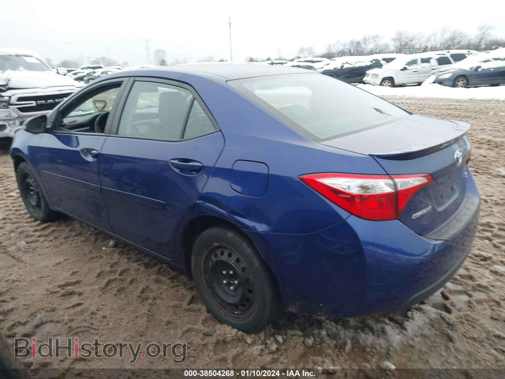 2015 TOYOTA COROLLA - VIN: 2T1BURHE3FC282909 - Photo 3