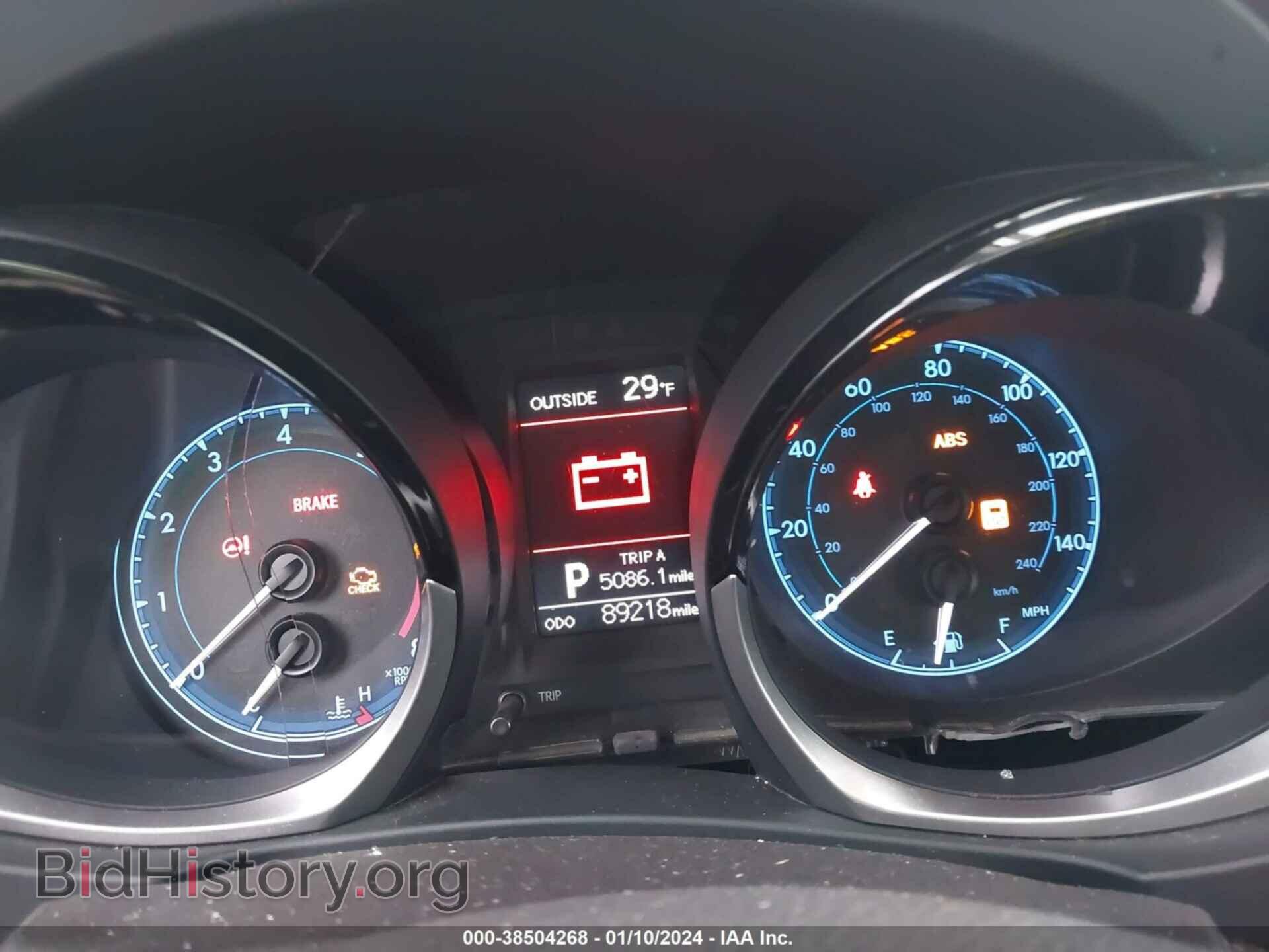 2015 TOYOTA COROLLA - VIN: 2T1BURHE3FC282909 - Photo 7