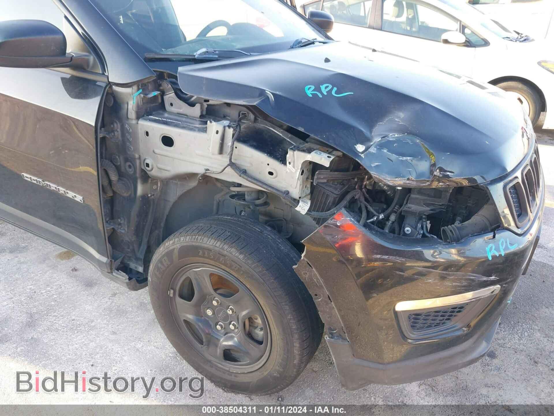 2019 JEEP COMPASS - VIN: 3C4NJCAB9KT856357 - Фото 6