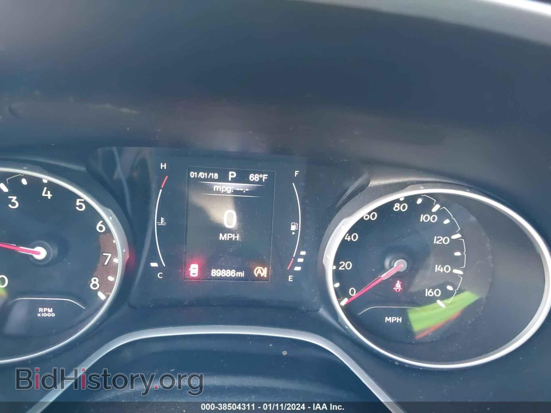 2019 JEEP COMPASS - VIN: 3C4NJCAB9KT856357 - Фото 7