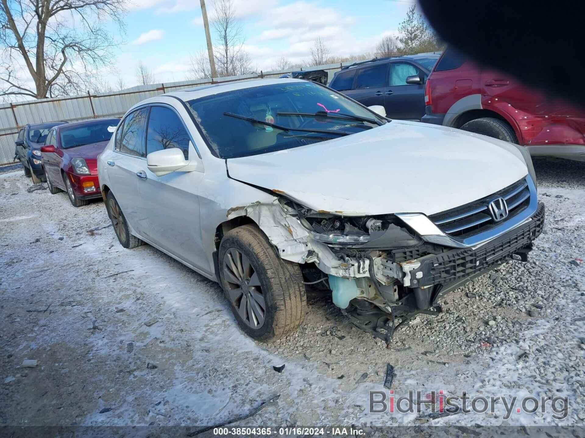 Photo 1HGCR3F86EA009208 - HONDA ACCORD 2014