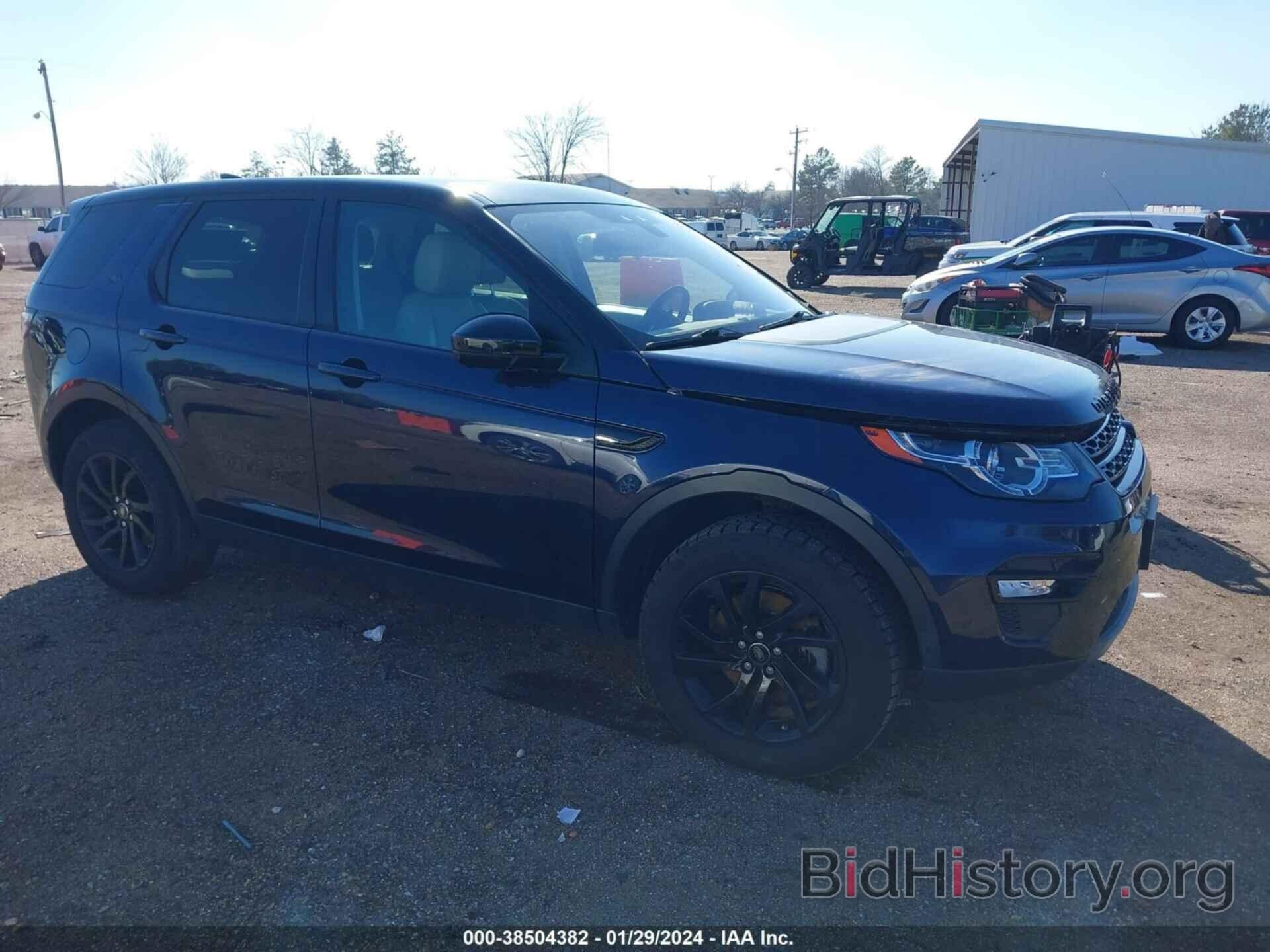 Photo SALCR2BG8HH676730 - LAND ROVER DISCOVERY SPORT 2017