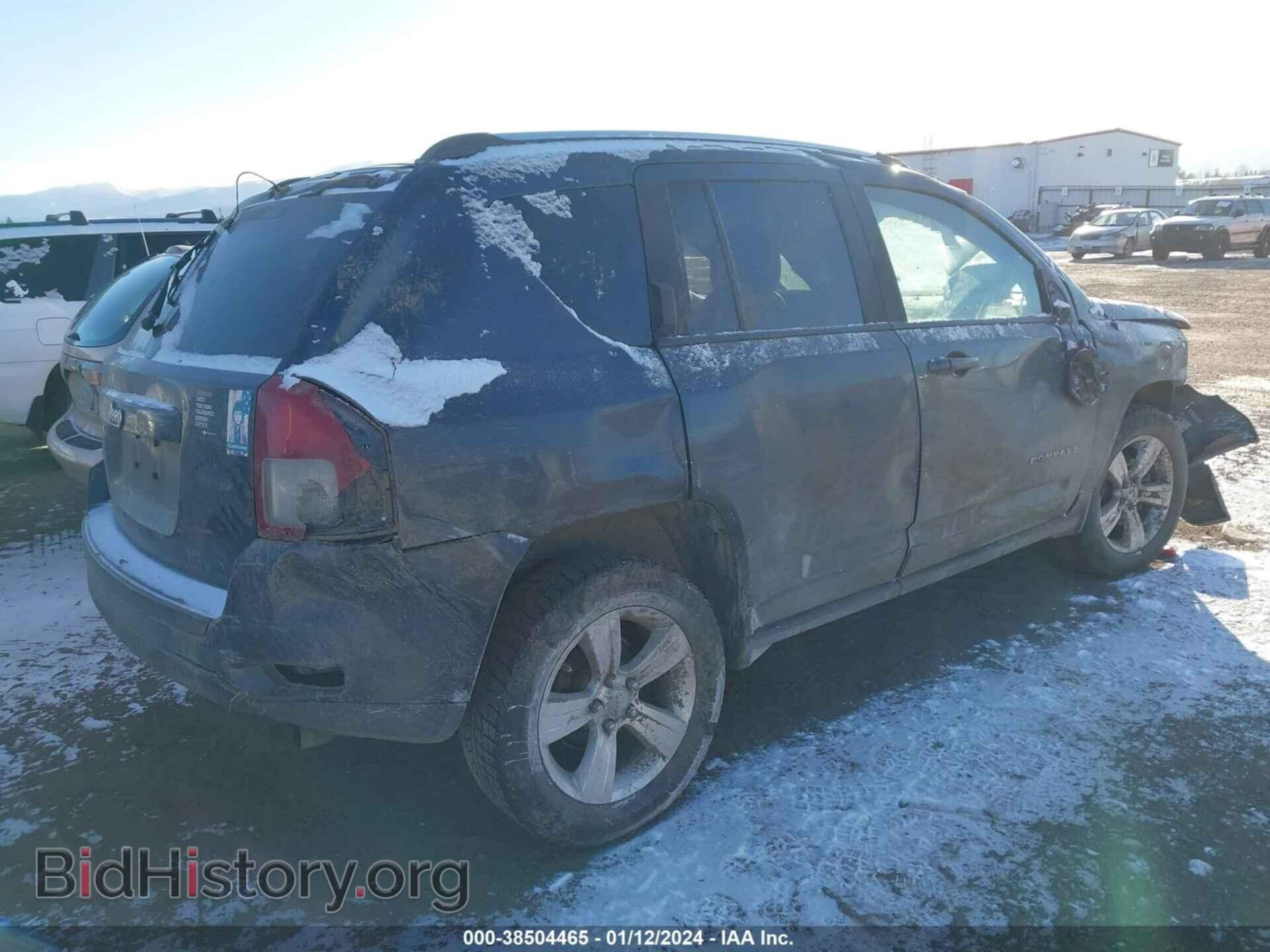 2014 JEEP COMPASS - VIN: 1C4NJDBB7ED879263 - Фото 4