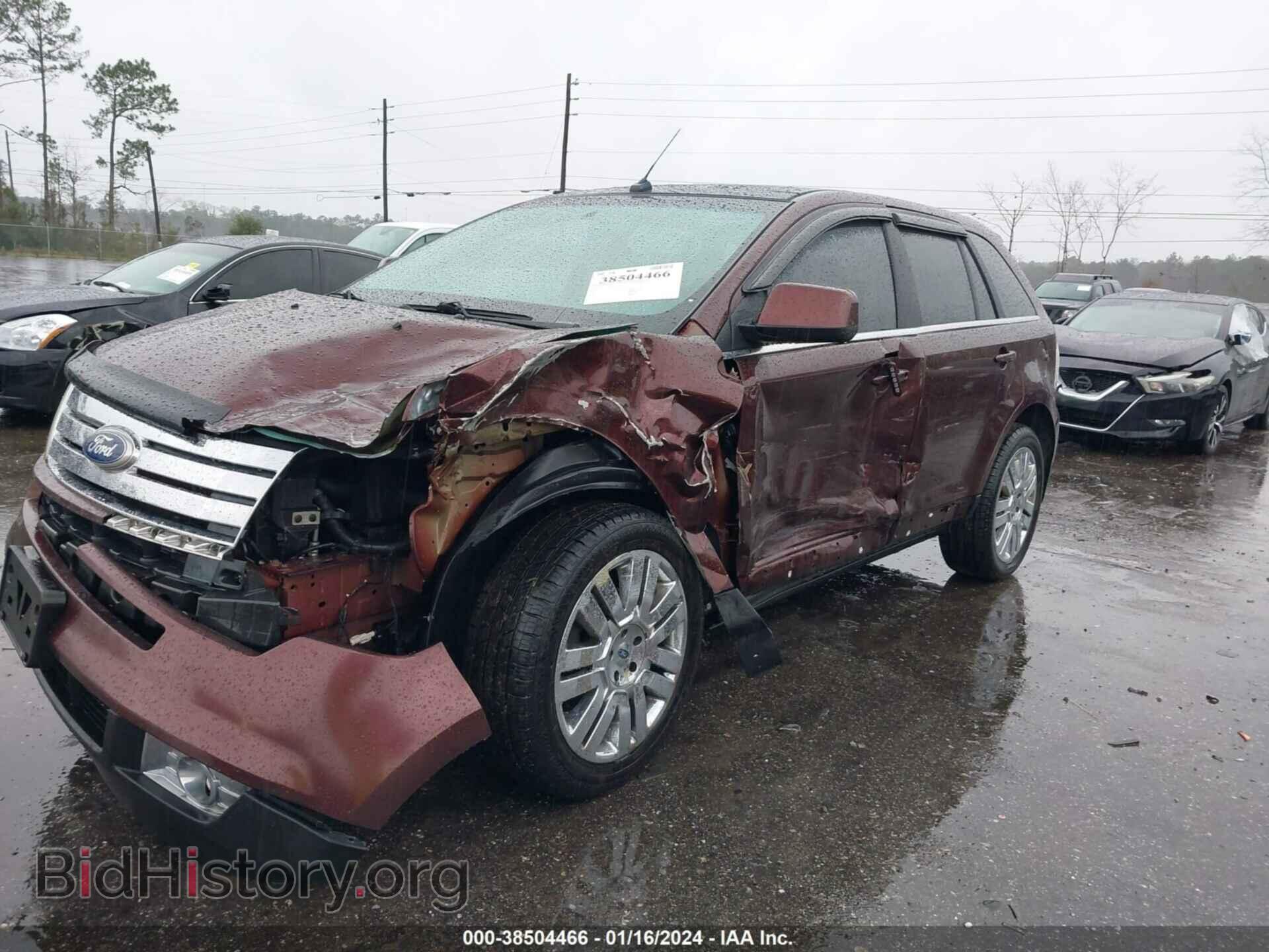 2010 FORD EDGE - VIN: 2FMDK3KC8ABB78805 - Фото 2