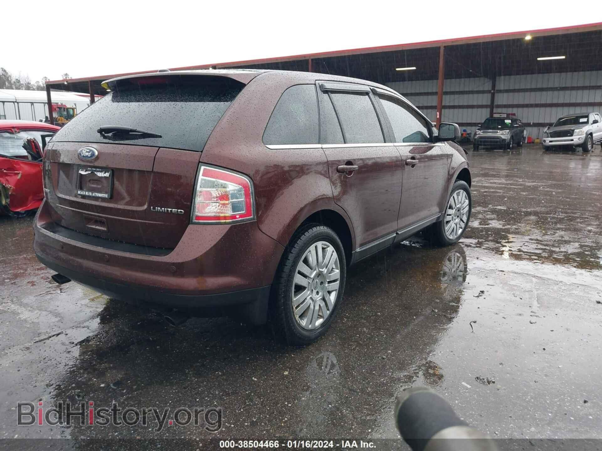 2010 FORD EDGE - VIN: 2FMDK3KC8ABB78805 - Фото 4