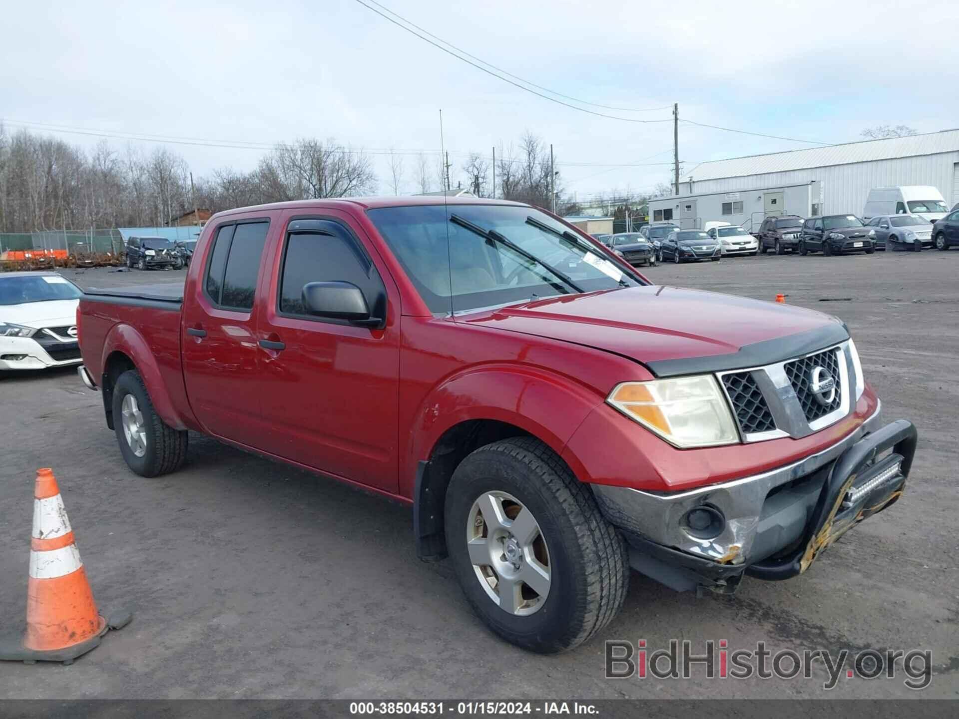 Photo 1N6AD09W08C440162 - NISSAN FRONTIER 2008