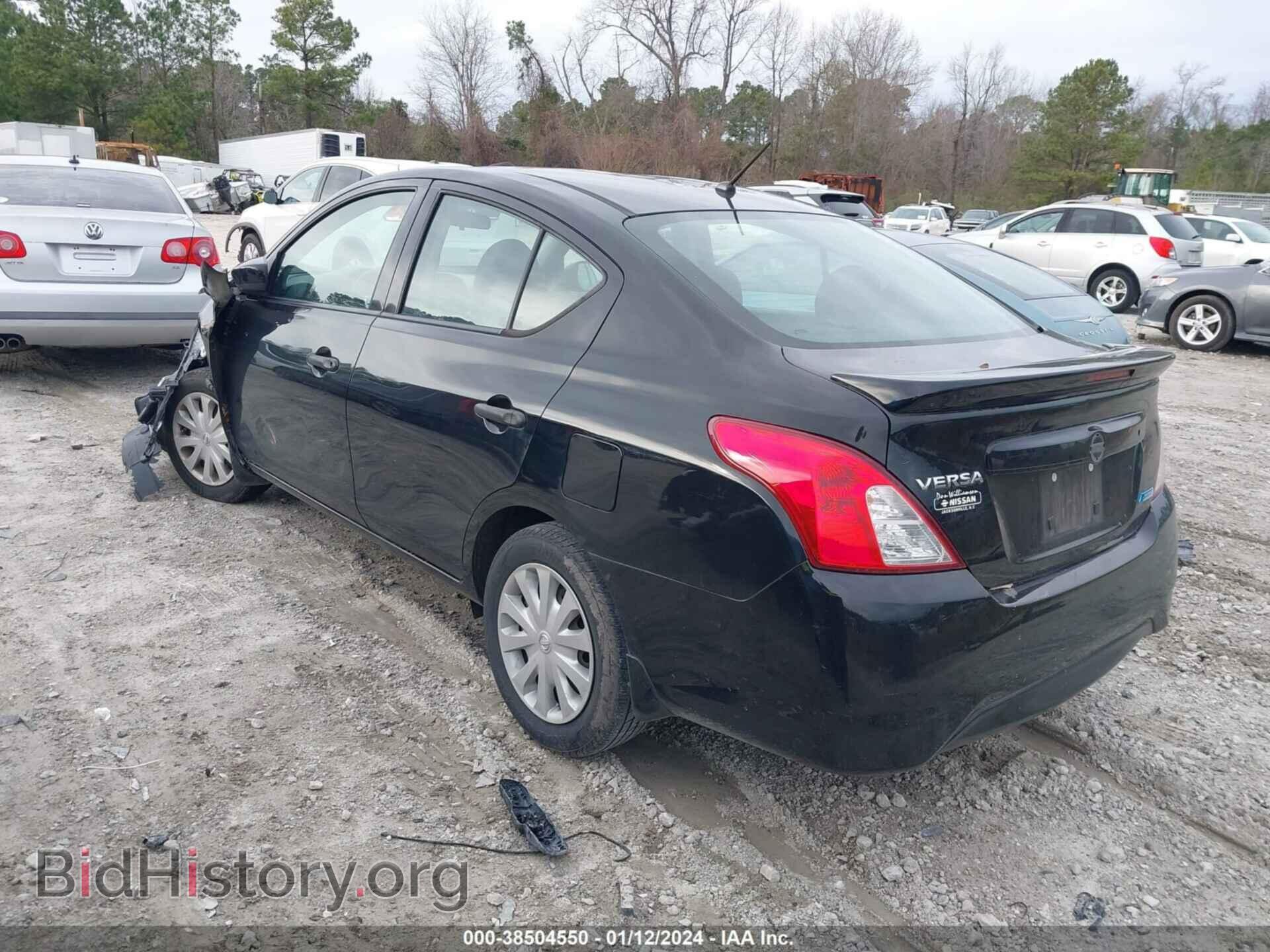 2016 NISSAN VERSA - VIN: 3N1CN7AP1GL901171 - Фото 3