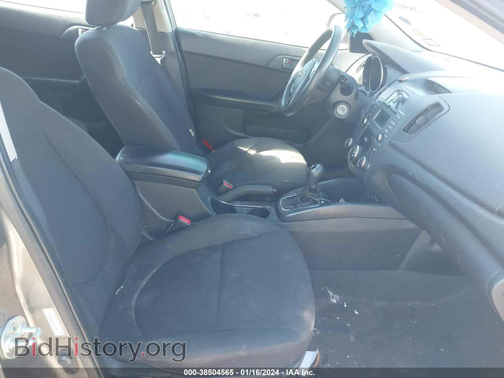 2012 KIA FORTE - VIN: KNAFU4A25C5509897 - Фото 5