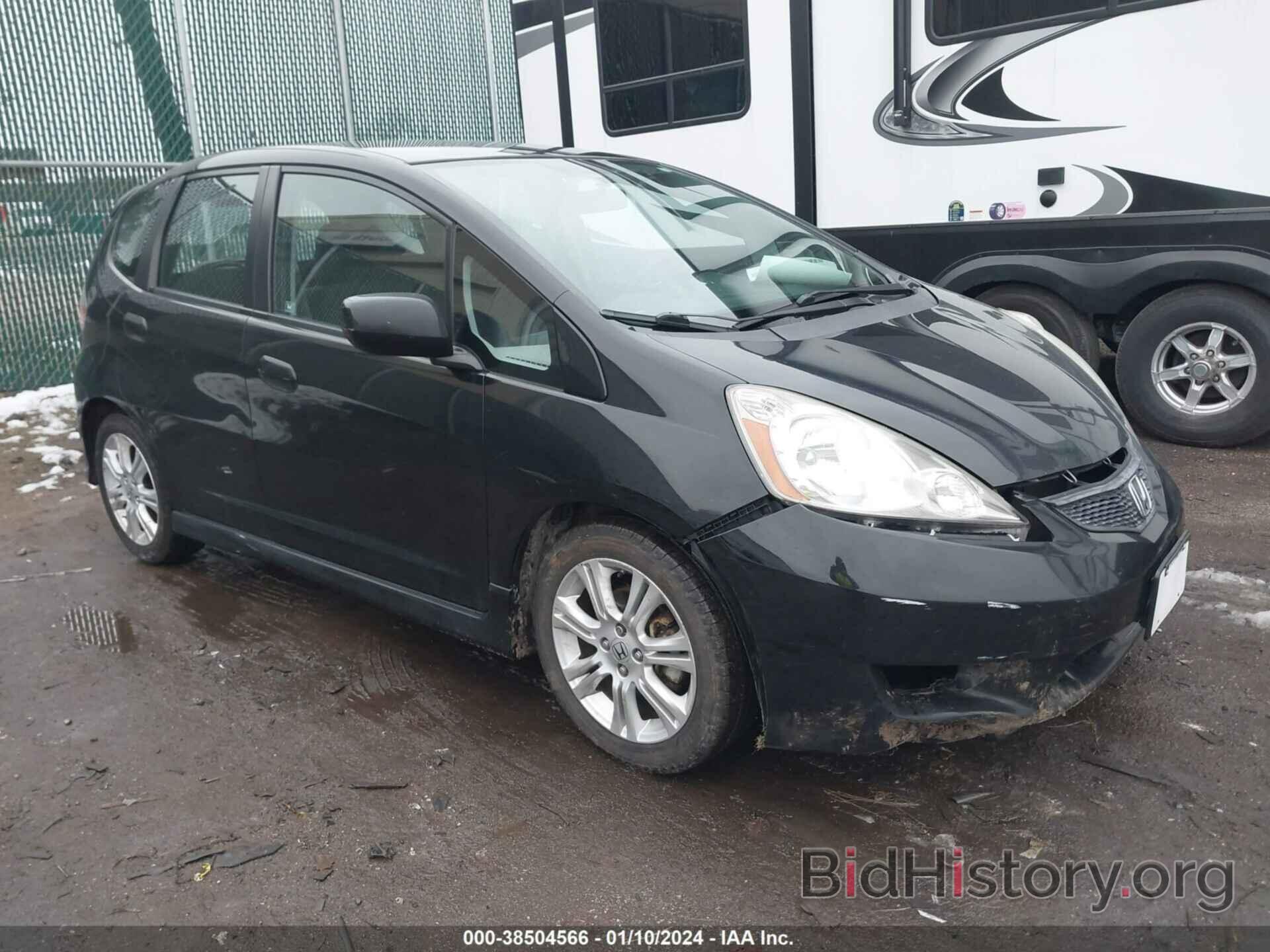 Photo JHMGE8H45AC031488 - HONDA FIT 2010