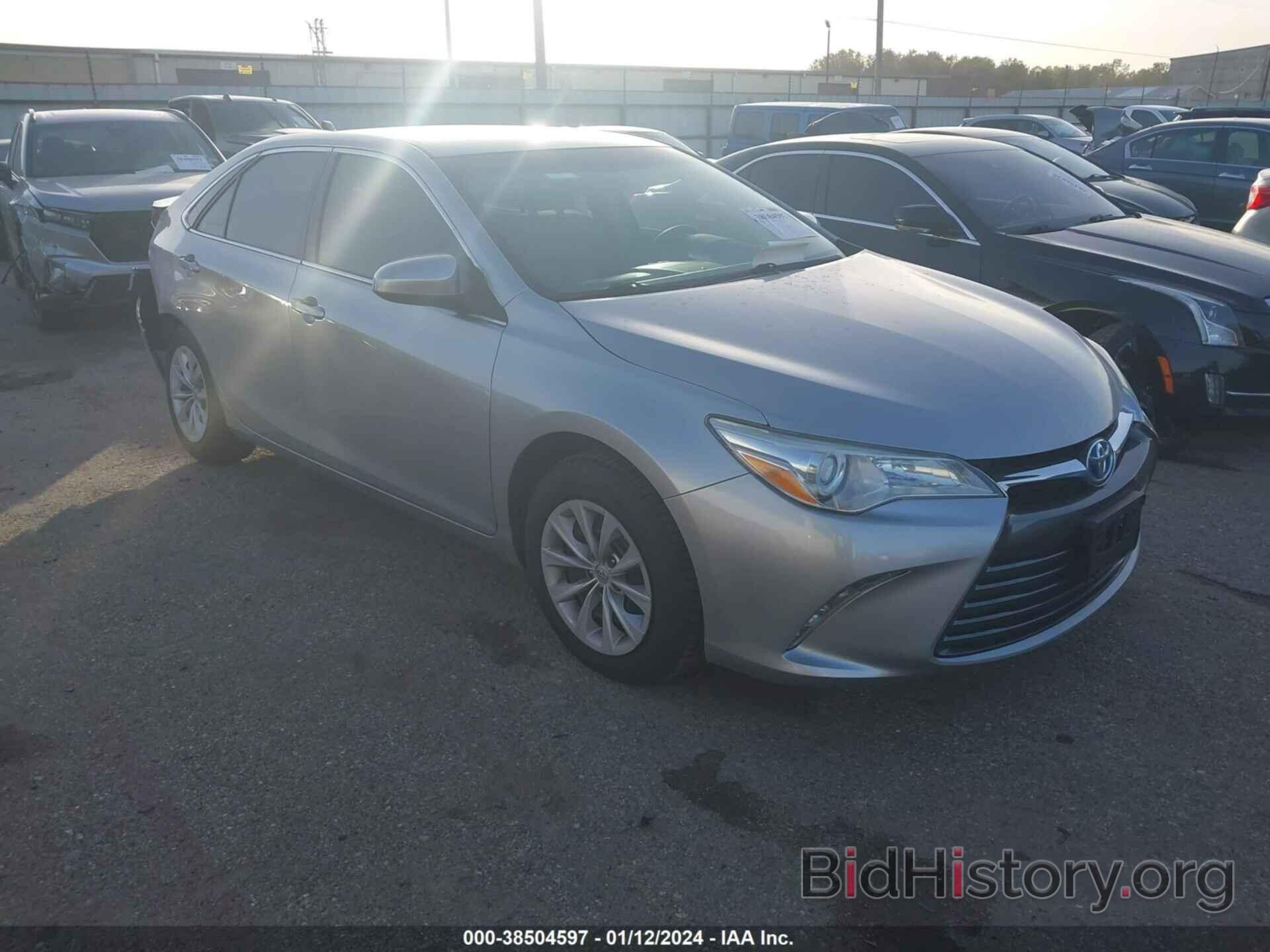 Photo 4T4BF1FK2FR458678 - TOYOTA CAMRY 2015
