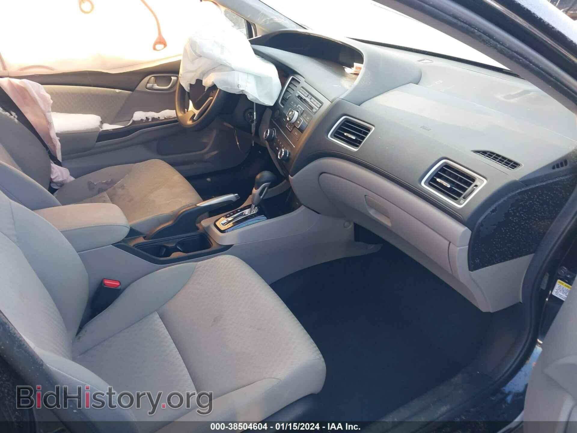 2015 HONDA CIVIC - VIN: 2HGFB2F55FH558760 - Photo 5