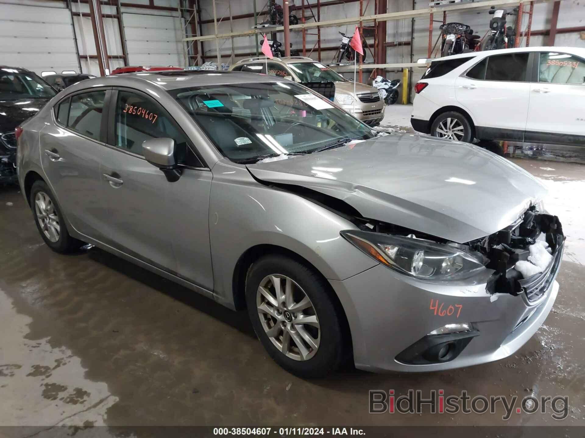 Photo 3MZBM1V70FM178373 - MAZDA MAZDA3 2015