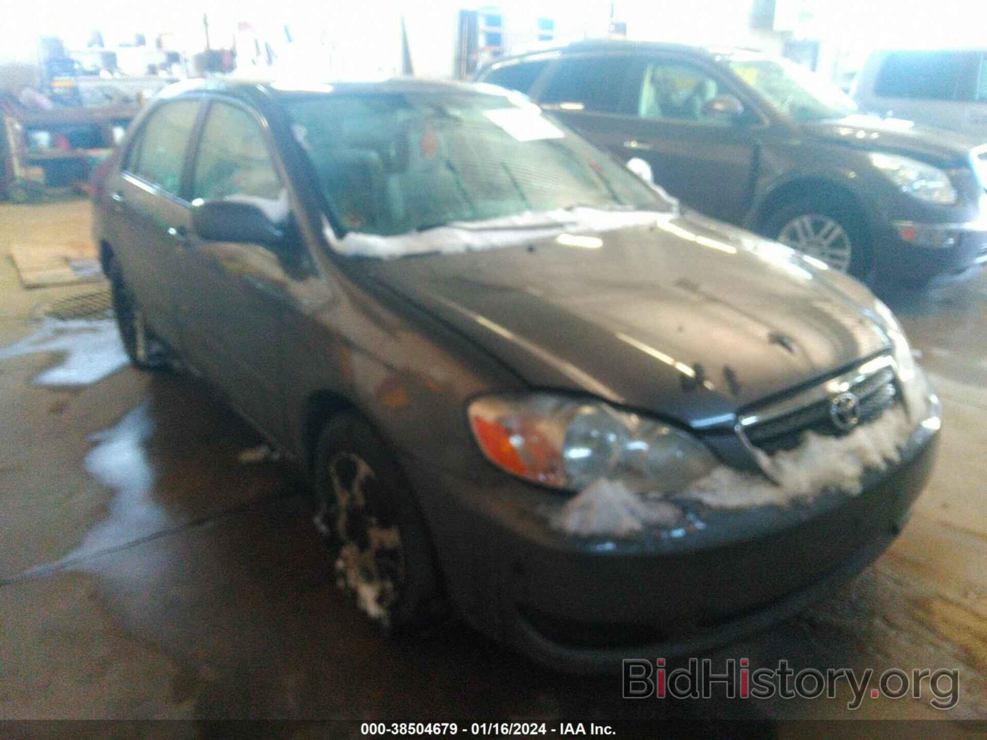 Photo 1NXBR32E38Z959983 - TOYOTA COROLLA 2008