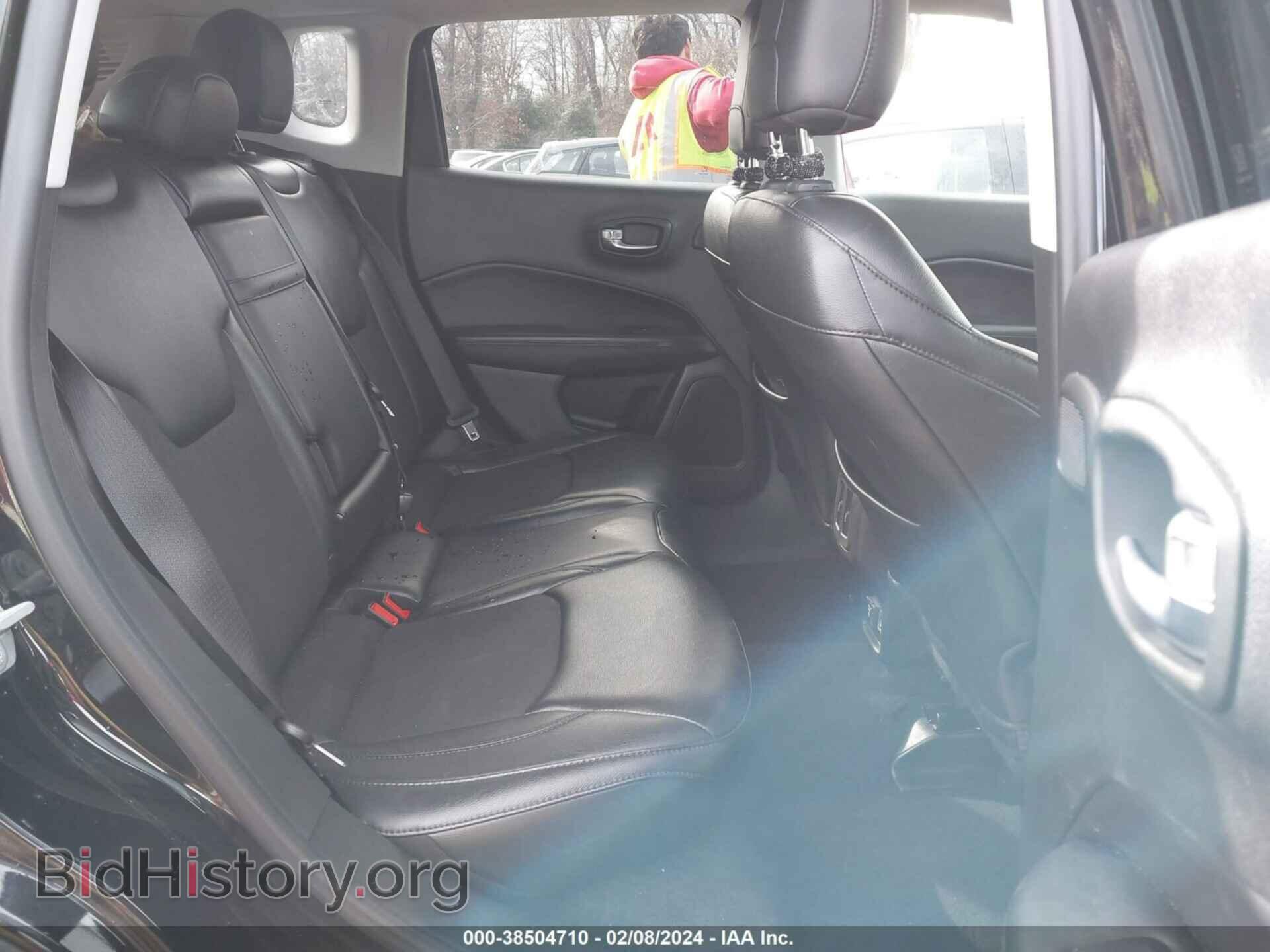 2018 JEEP COMPASS - VIN: 3C4NJDBB5JT404179 - Фото 8