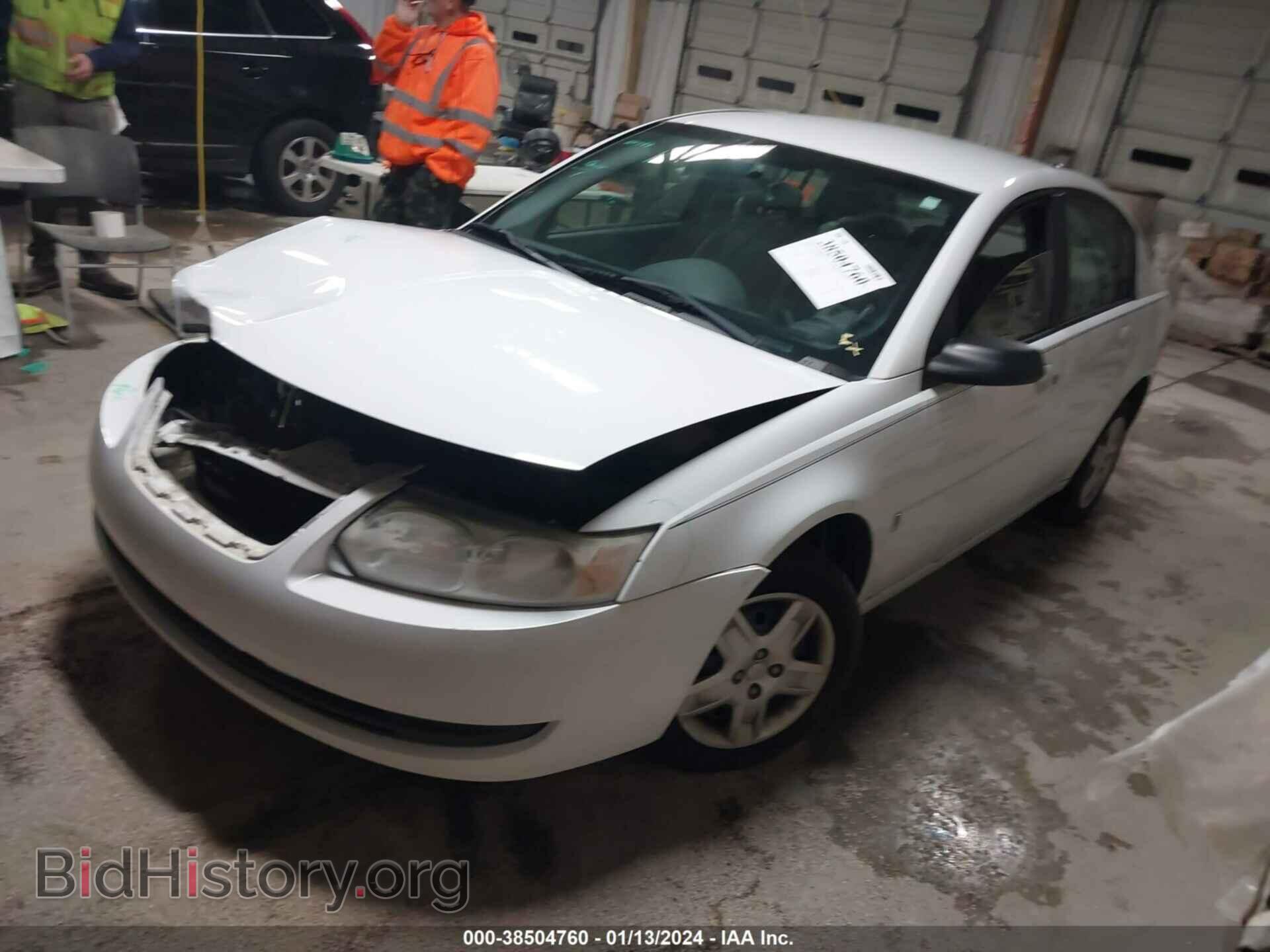 2007 SATURN ION - VIN: 1G8AJ55F87Z142348 - Фото 2