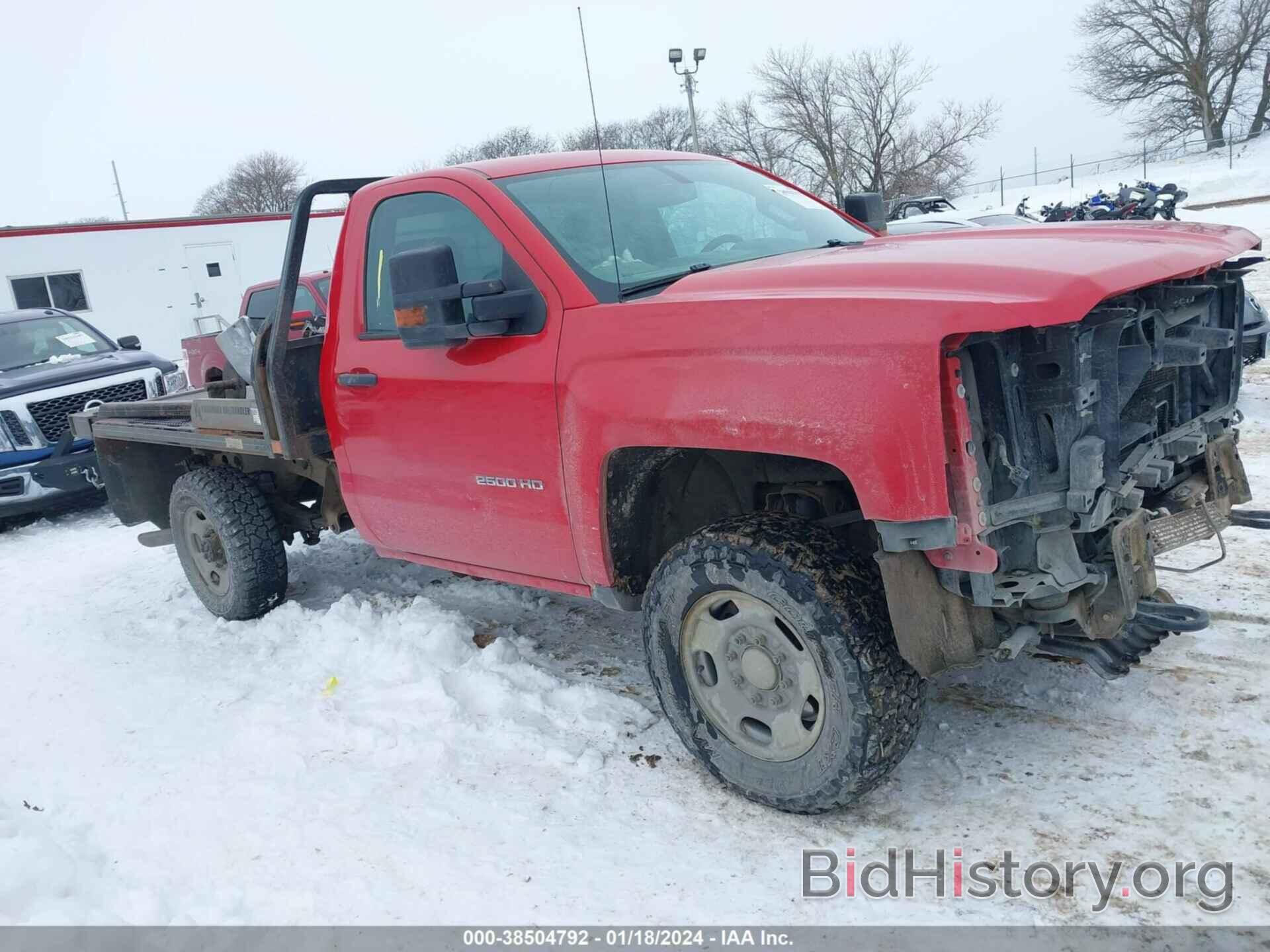 Фотография 1GC0KUEG7FZ528789 - CHEVROLET SILVERADO 2500HD 2015