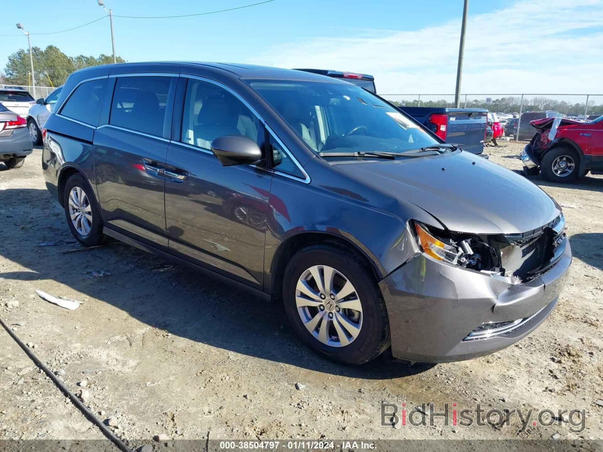 Photo 5FNRL5H66GB131482 - HONDA ODYSSEY 2016