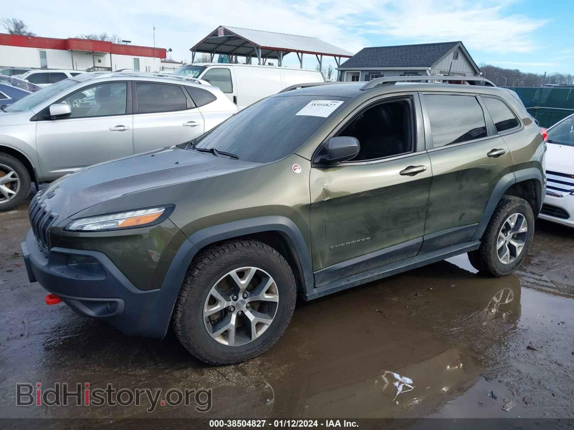 2015 JEEP CHEROKEE - VIN: 1C4PJMBS0FW786826 - Фото 2