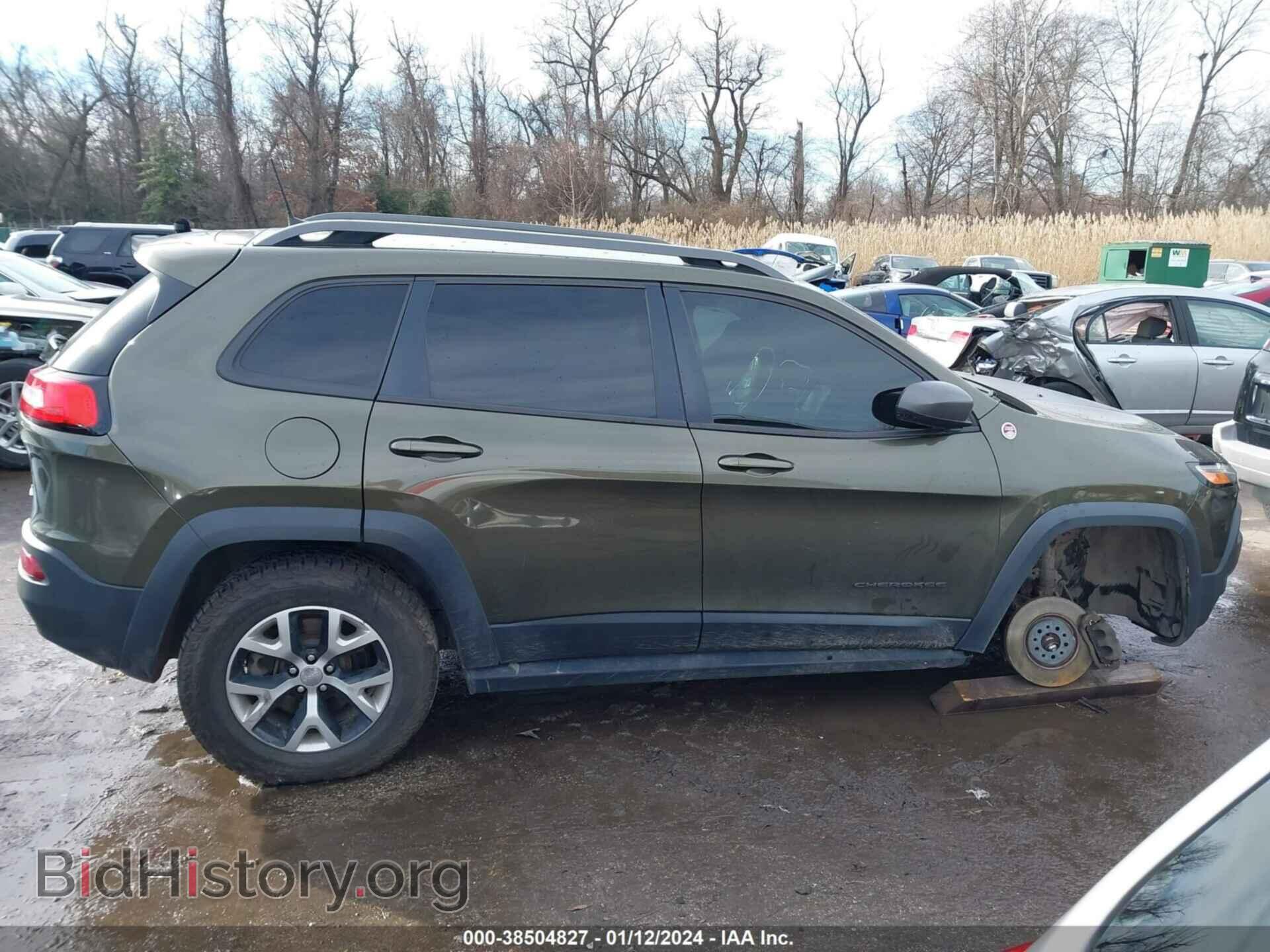2015 JEEP CHEROKEE - VIN: 1C4PJMBS0FW786826 - Фото 13