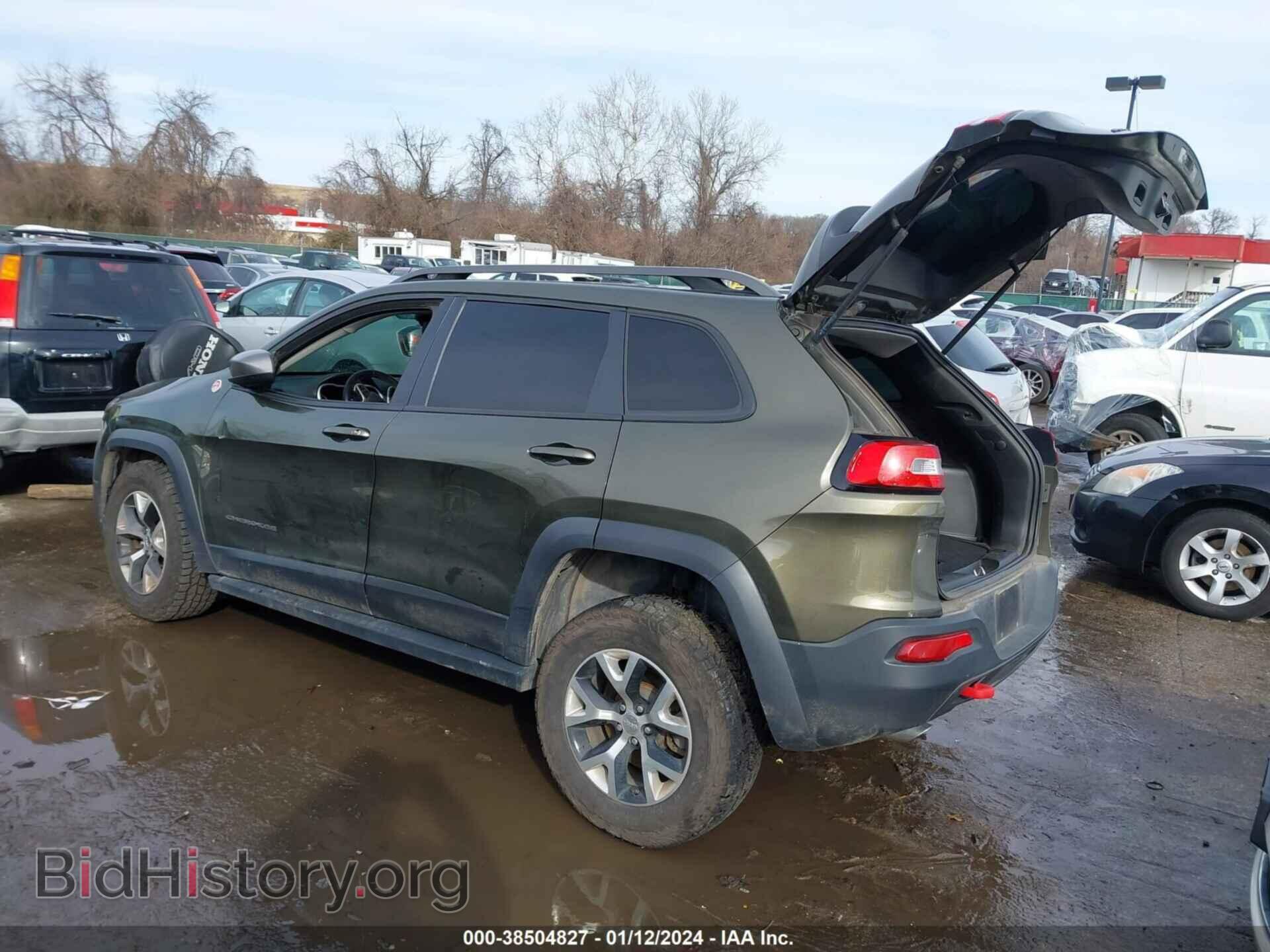 2015 JEEP CHEROKEE - VIN: 1C4PJMBS0FW786826 - Фото 3