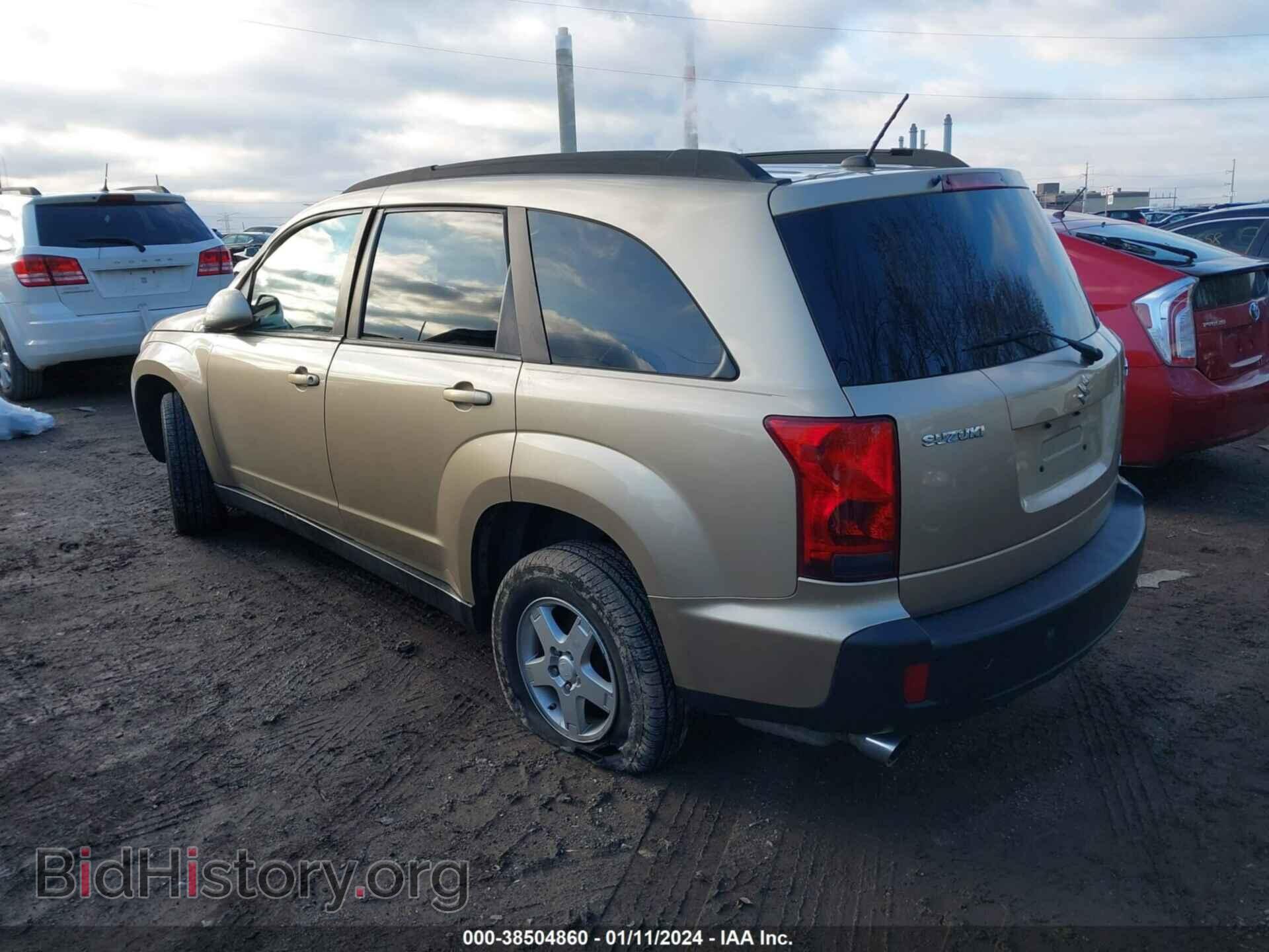 2007 SUZUKI XL7 - VIN: 2S3DA117976109091 - Фото 3